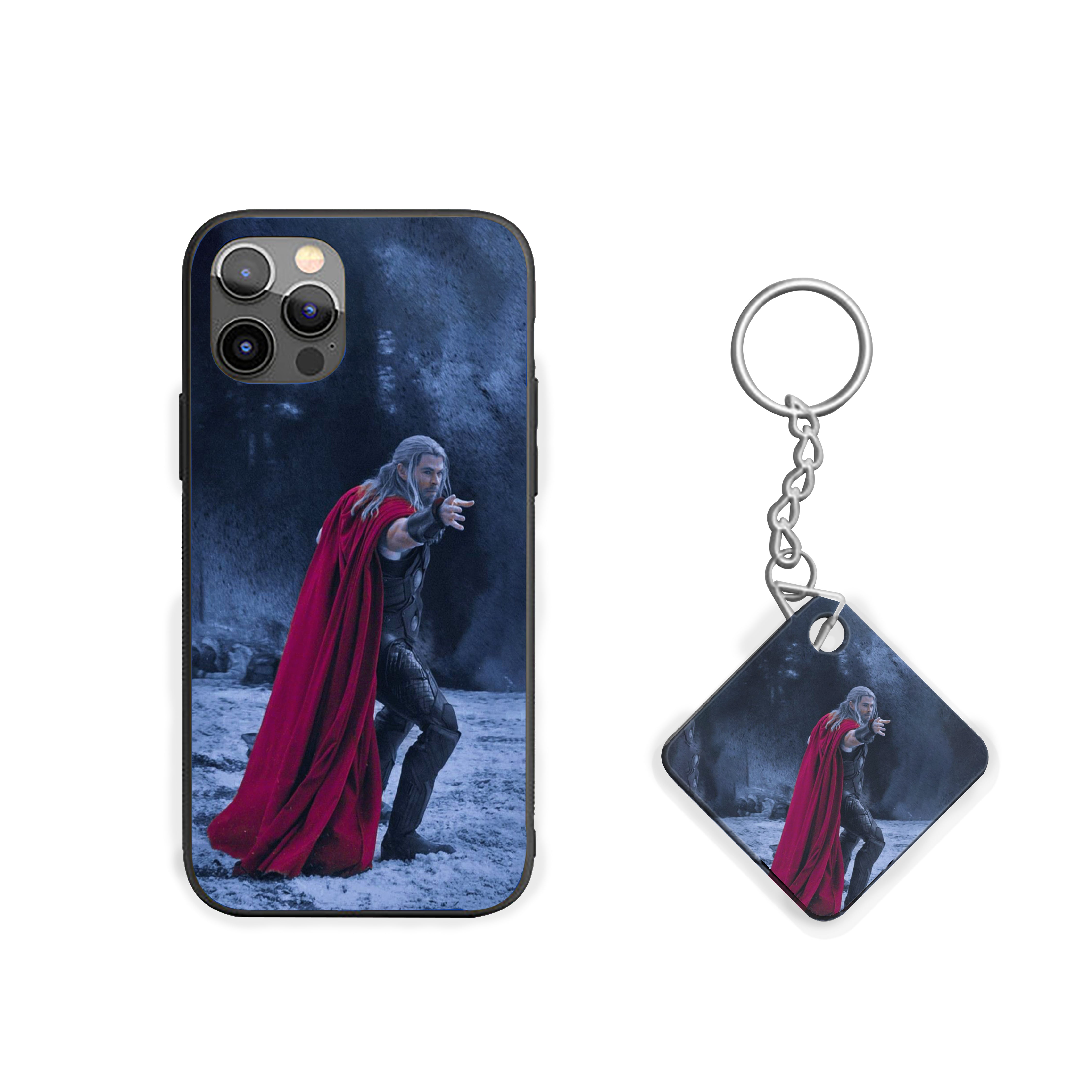 THOR Call of the Thunder King Silicone Armored Phone Case