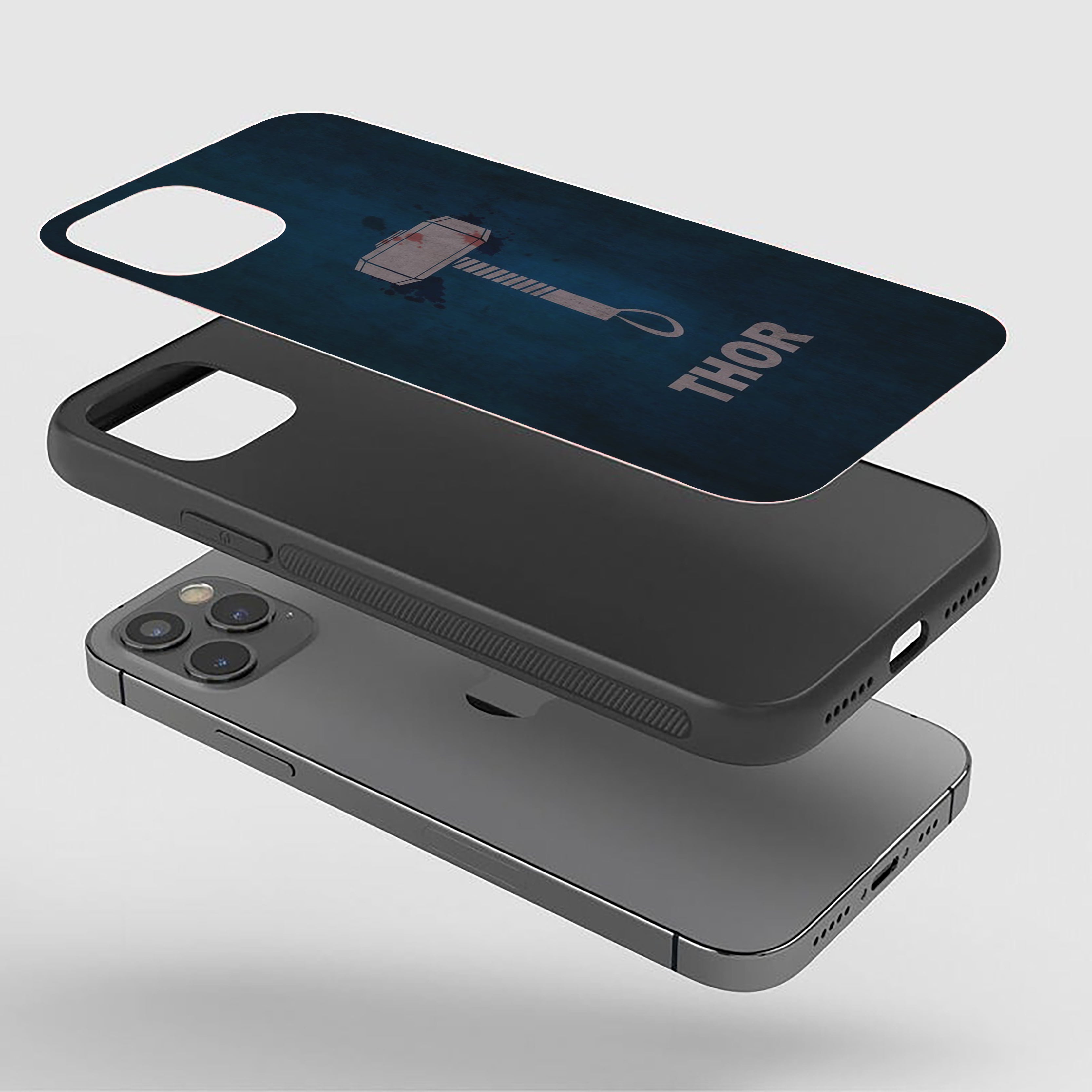 THOR Thunder’s Embrace Silicone Armored Phone Case