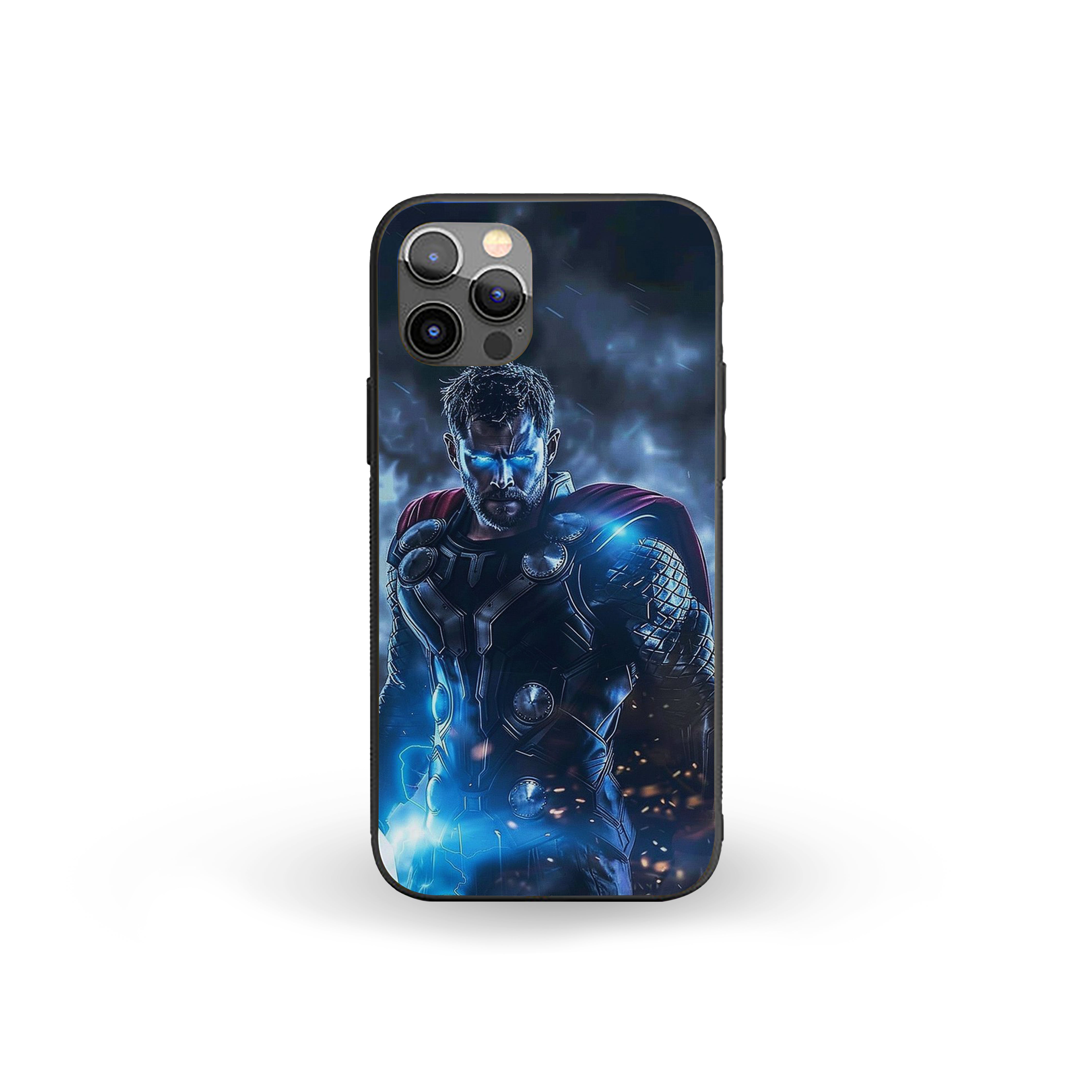 THOR Stormcaller Silicone Armored Phone Case