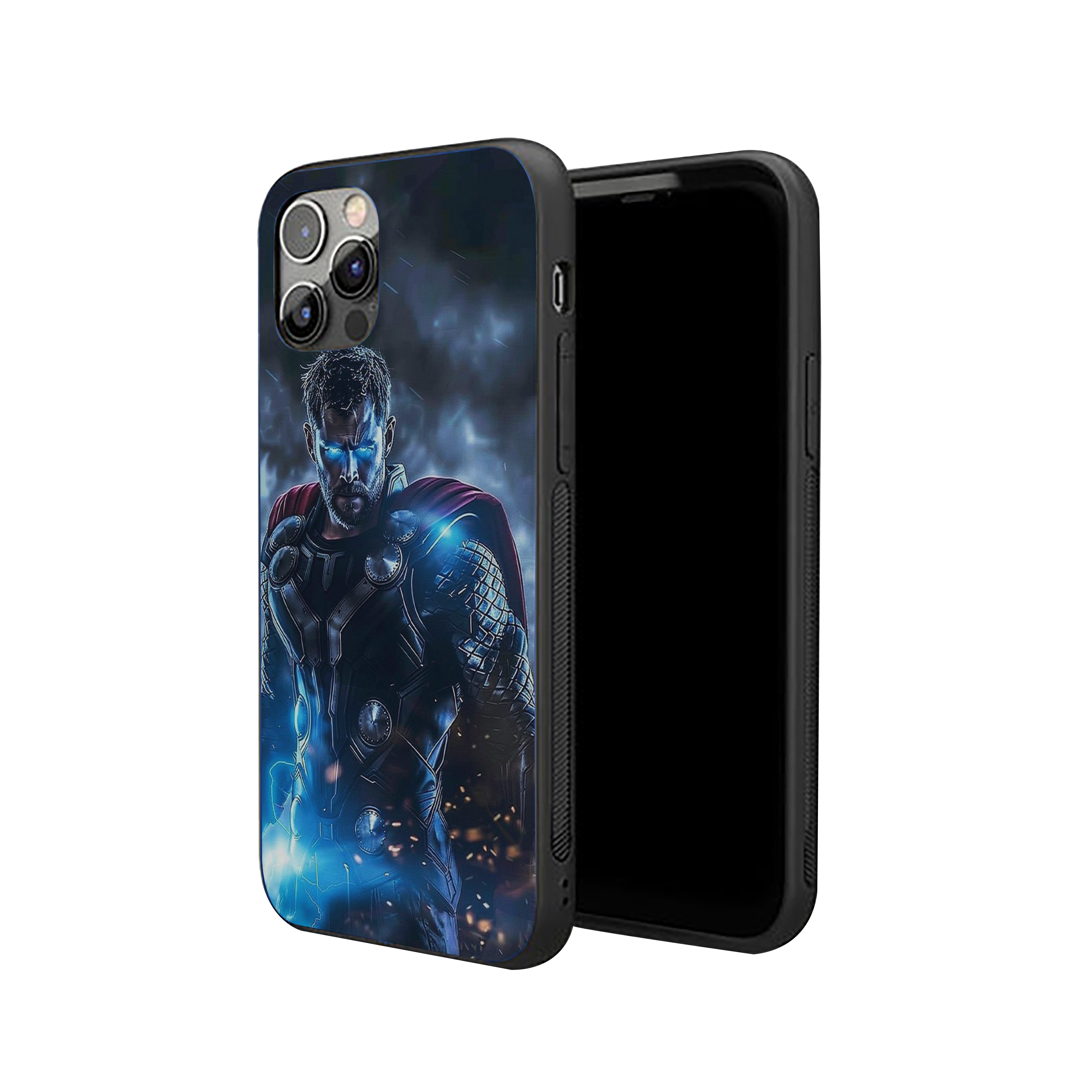 THOR Stormcaller Silicone Armored Phone Case