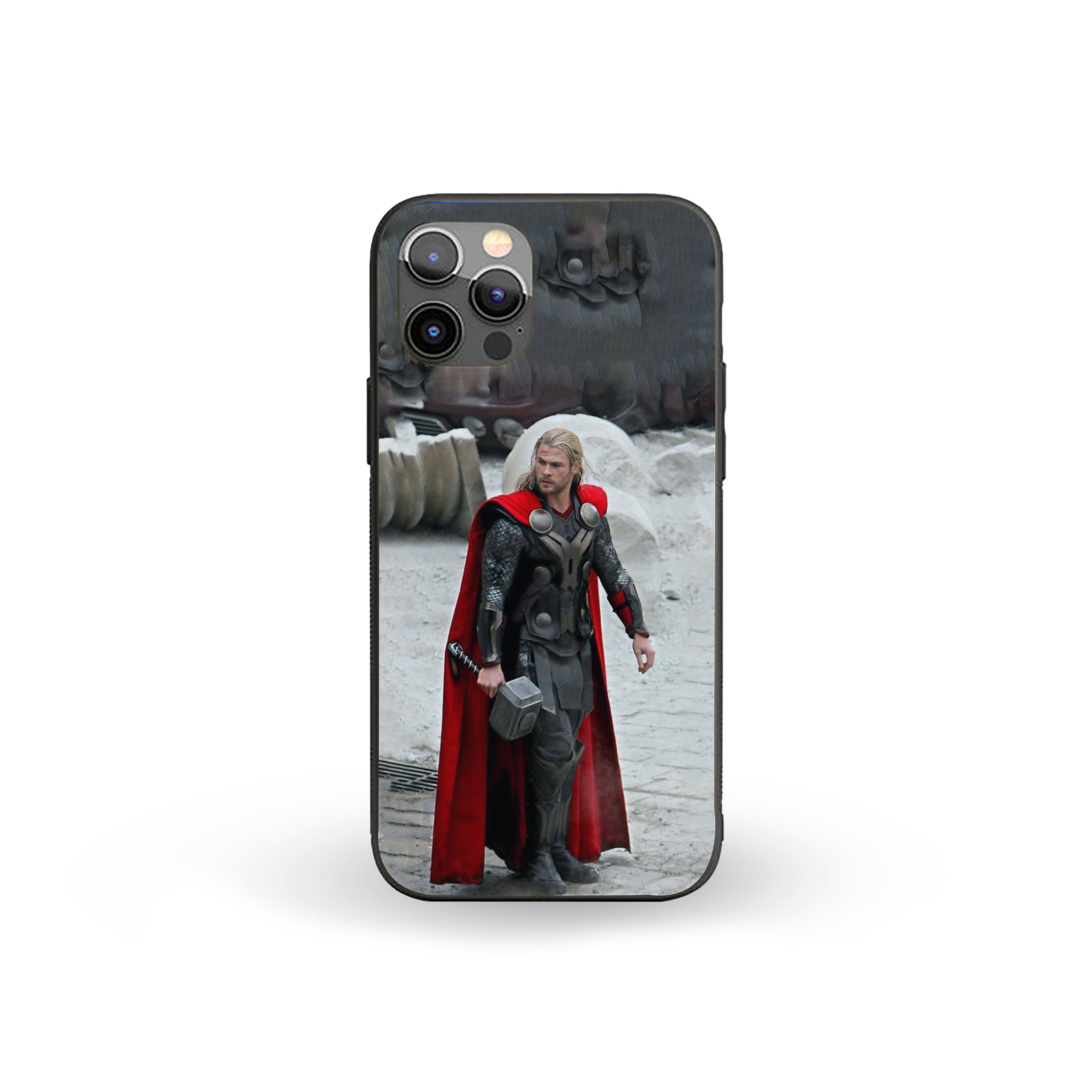 THOR Oath of Mjolnir Silicone Armored Phone Case