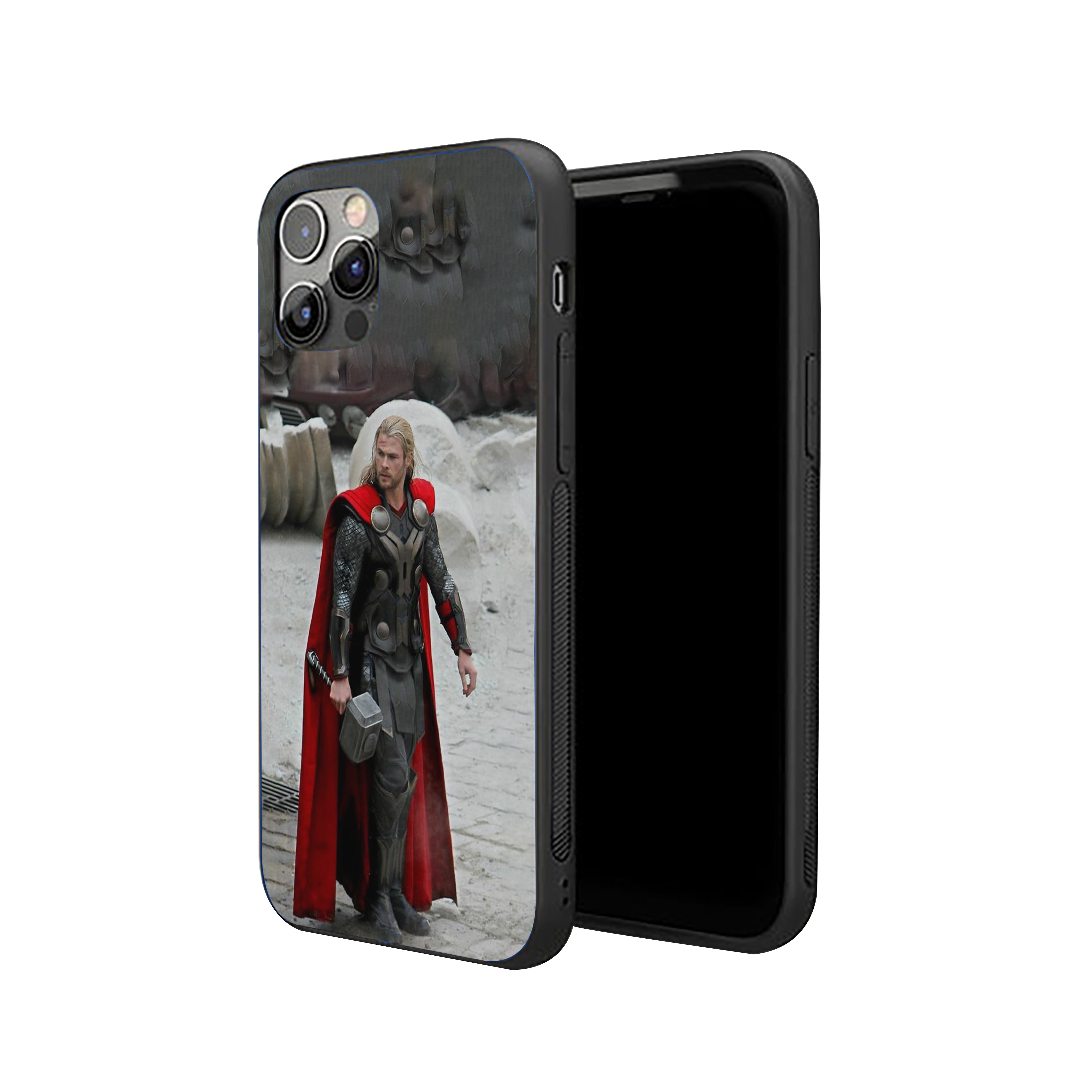 THOR Oath of Mjolnir Silicone Armored Phone Case
