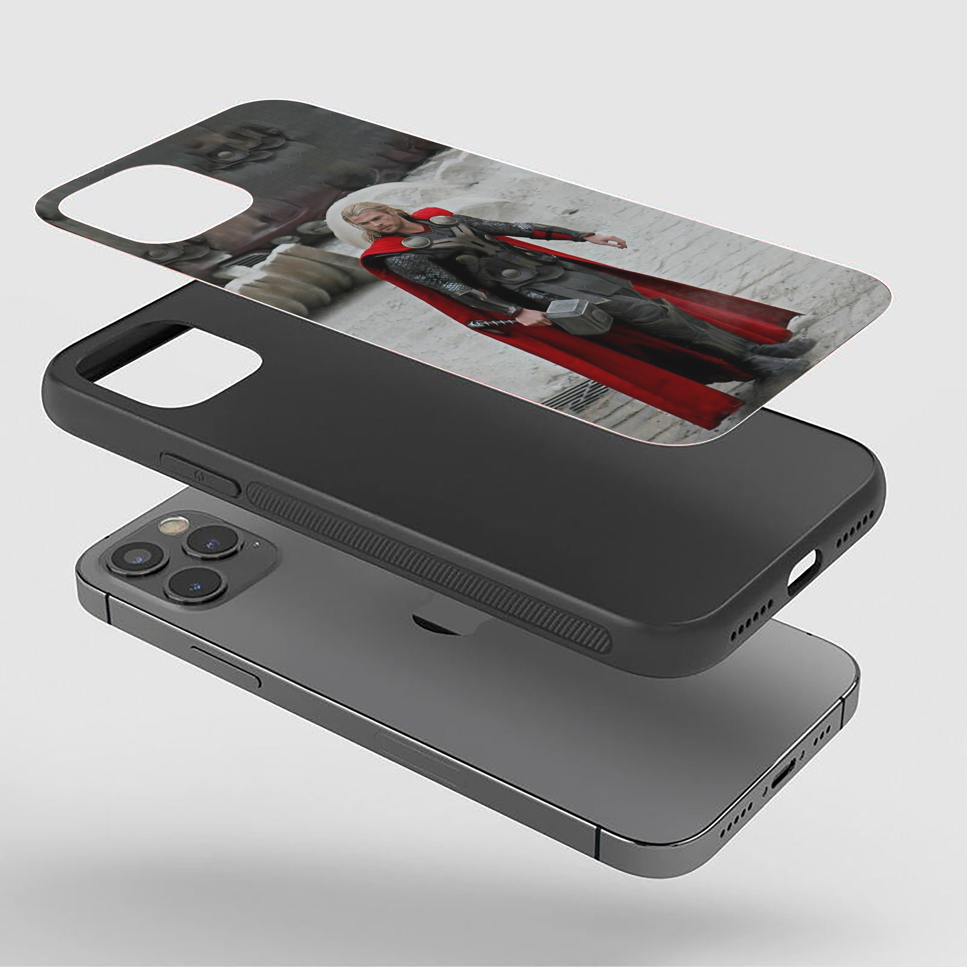 THOR Oath of Mjolnir Silicone Armored Phone Case