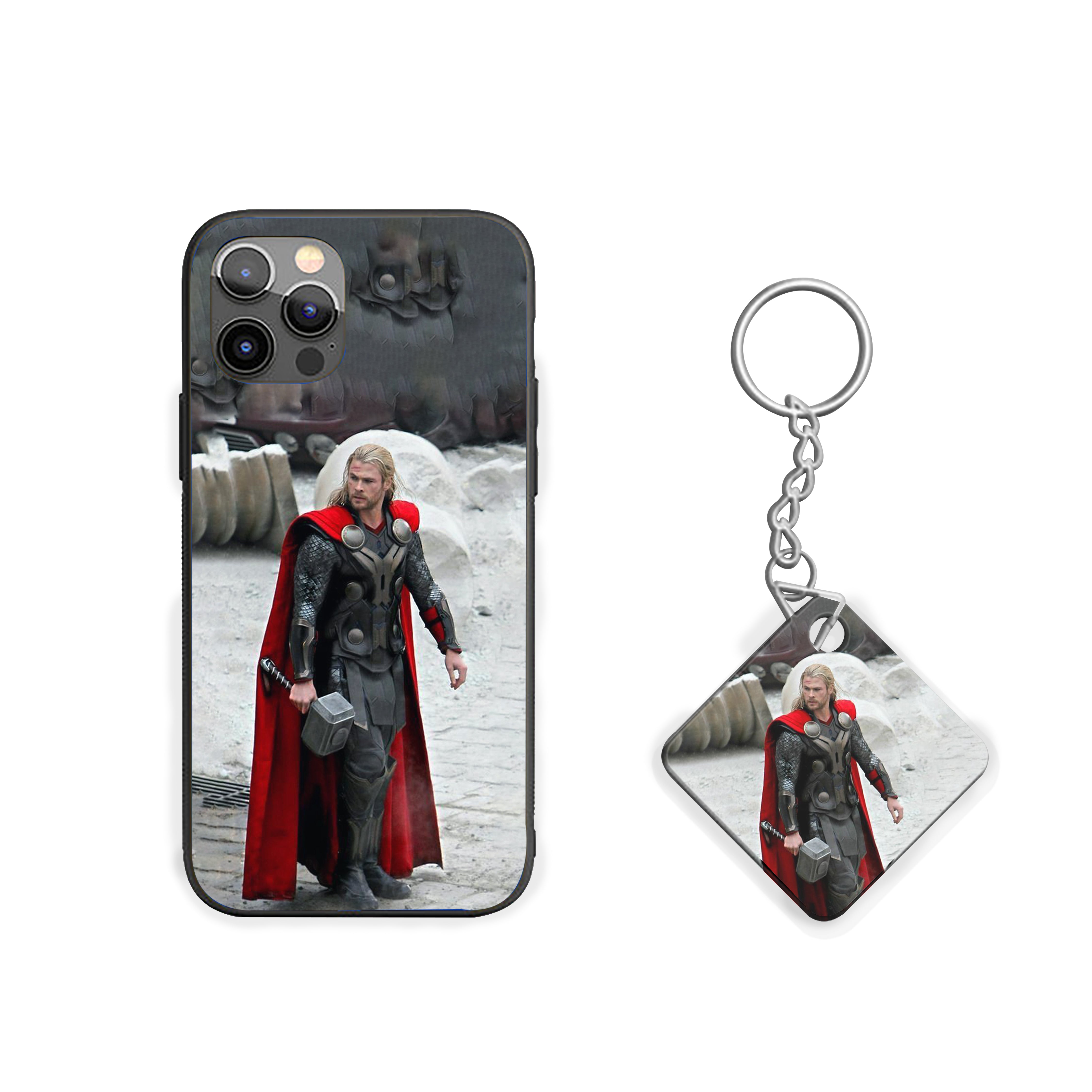 THOR Oath of Mjolnir Silicone Armored Phone Case