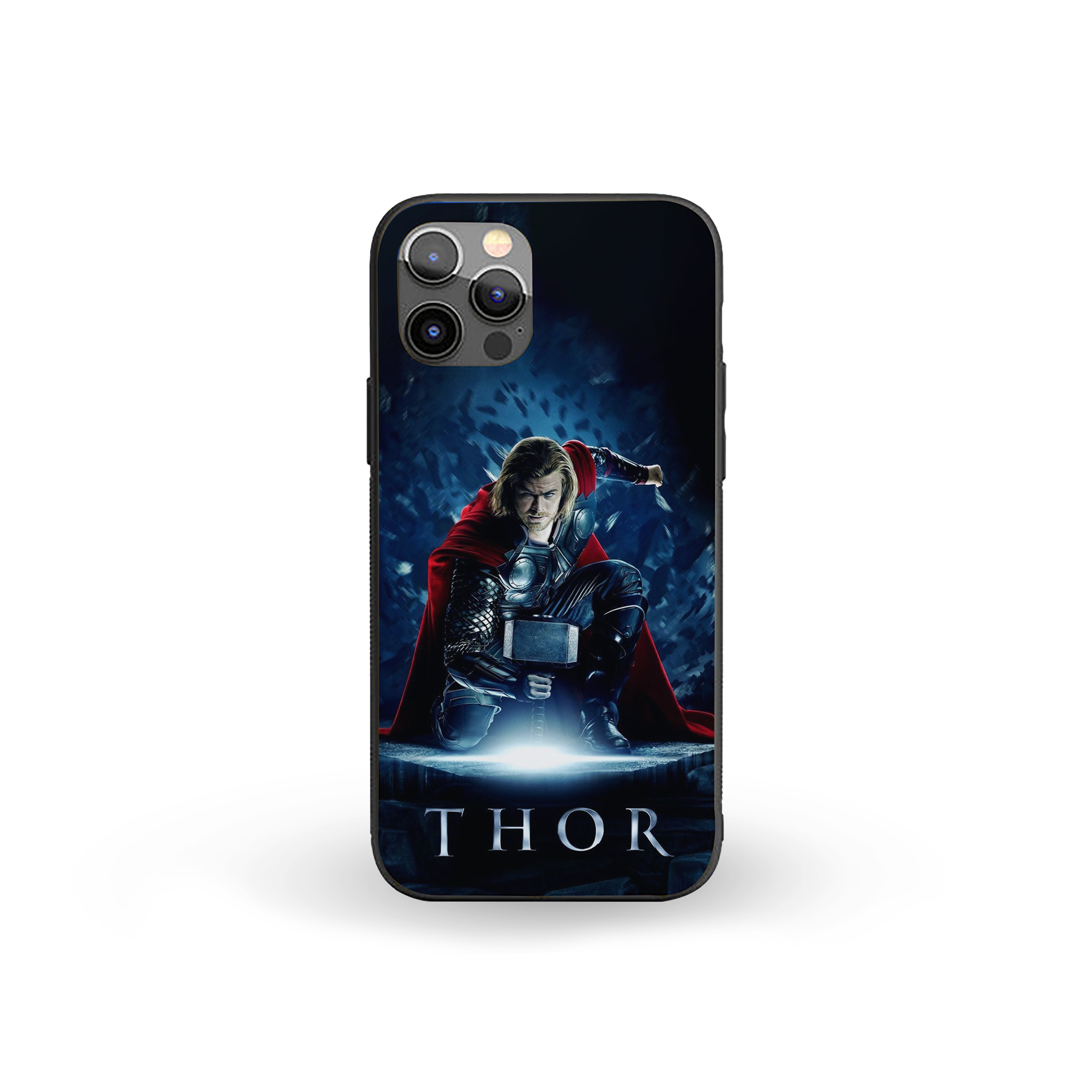 THOR Worthy Summons Silicone Armored Phone Case