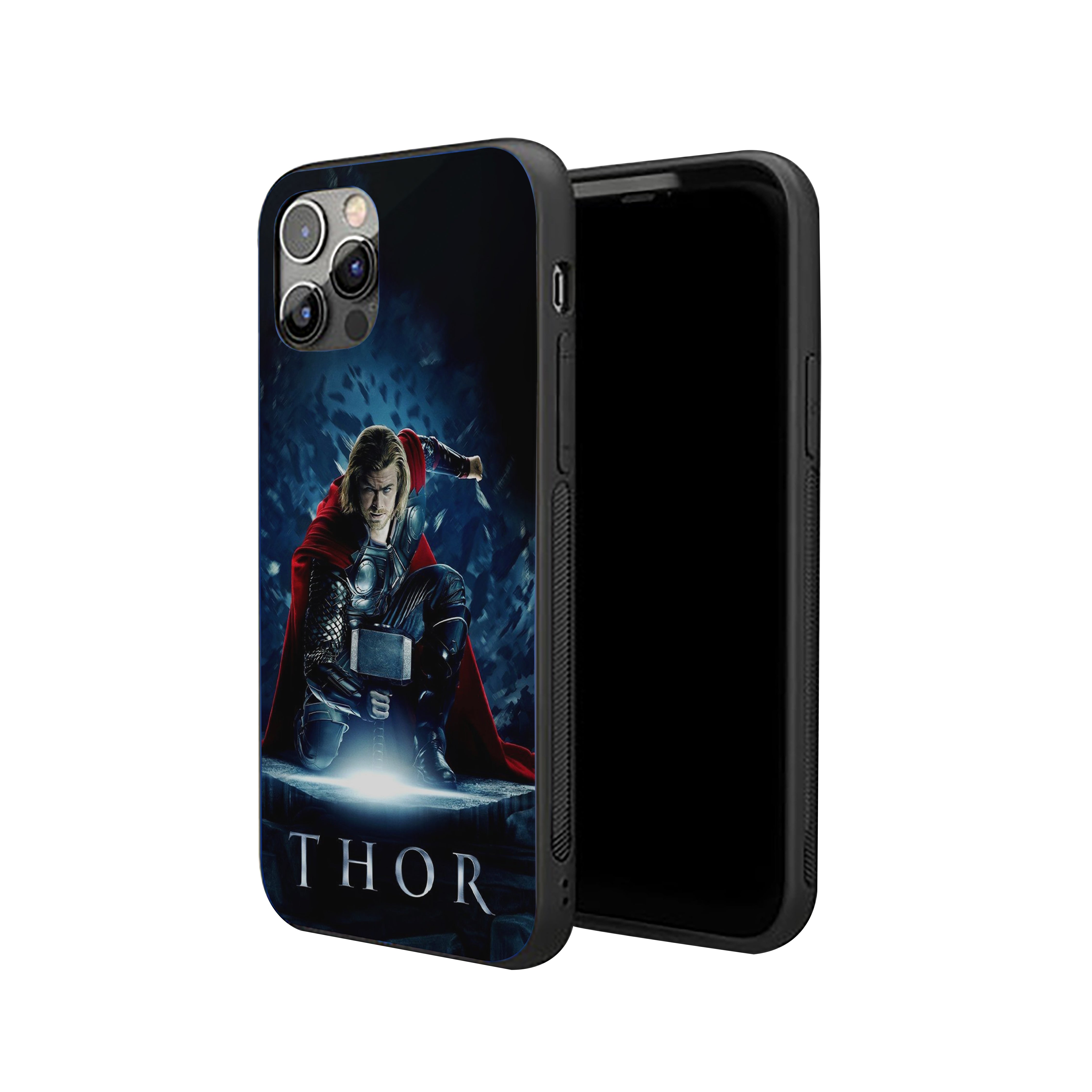 THOR Worthy Summons Silicone Armored Phone Case