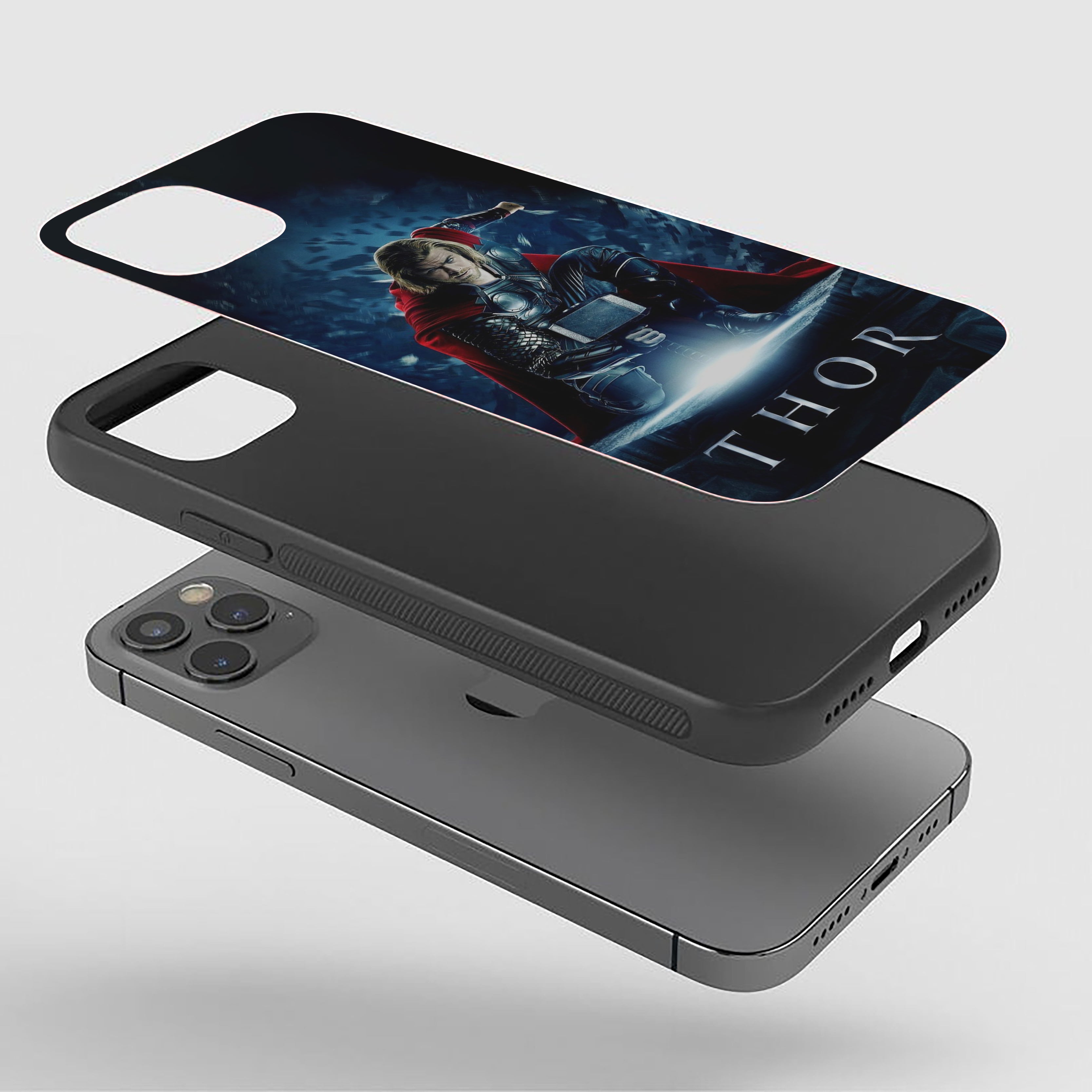 THOR Worthy Summons Silicone Armored Phone Case