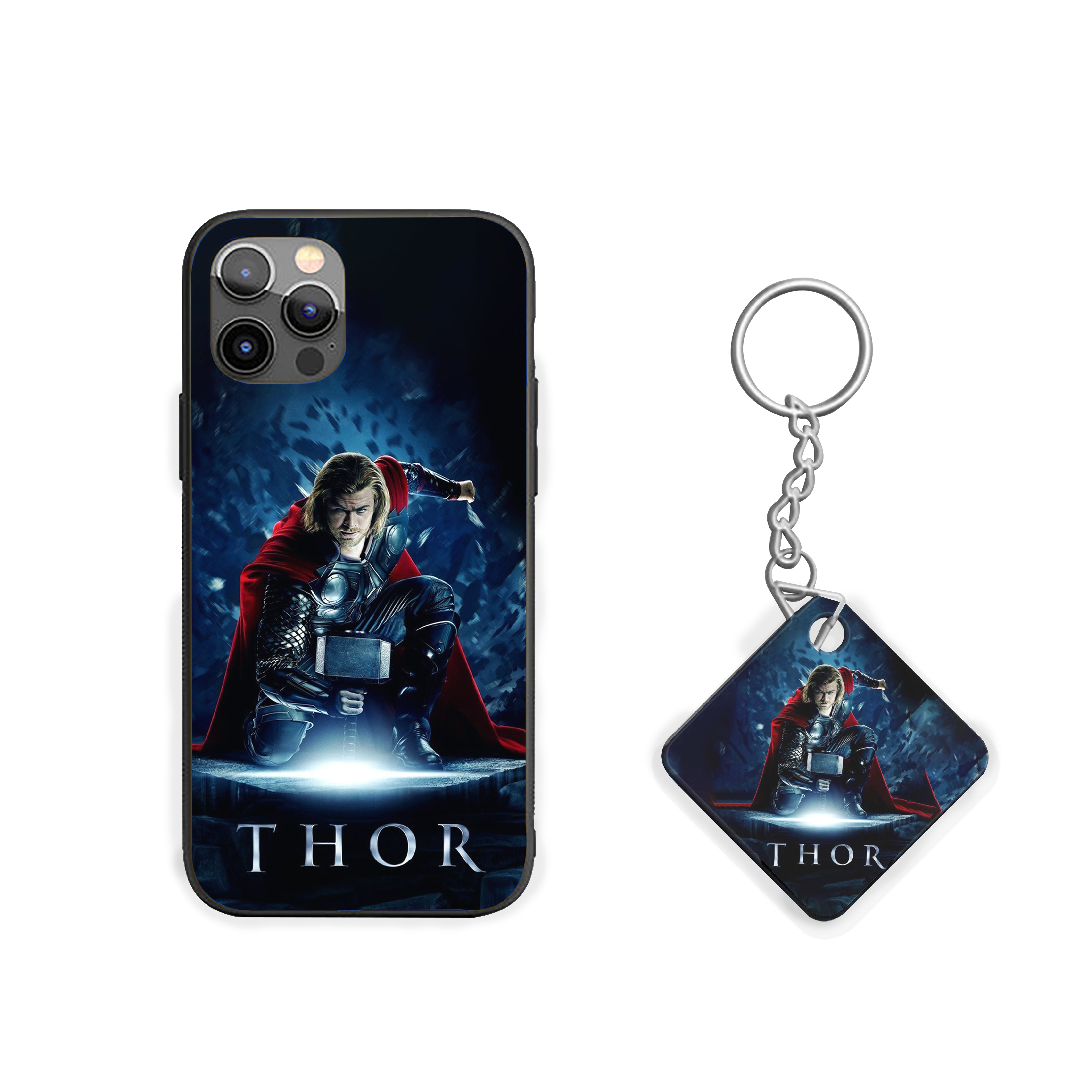 THOR Worthy Summons Silicone Armored Phone Case