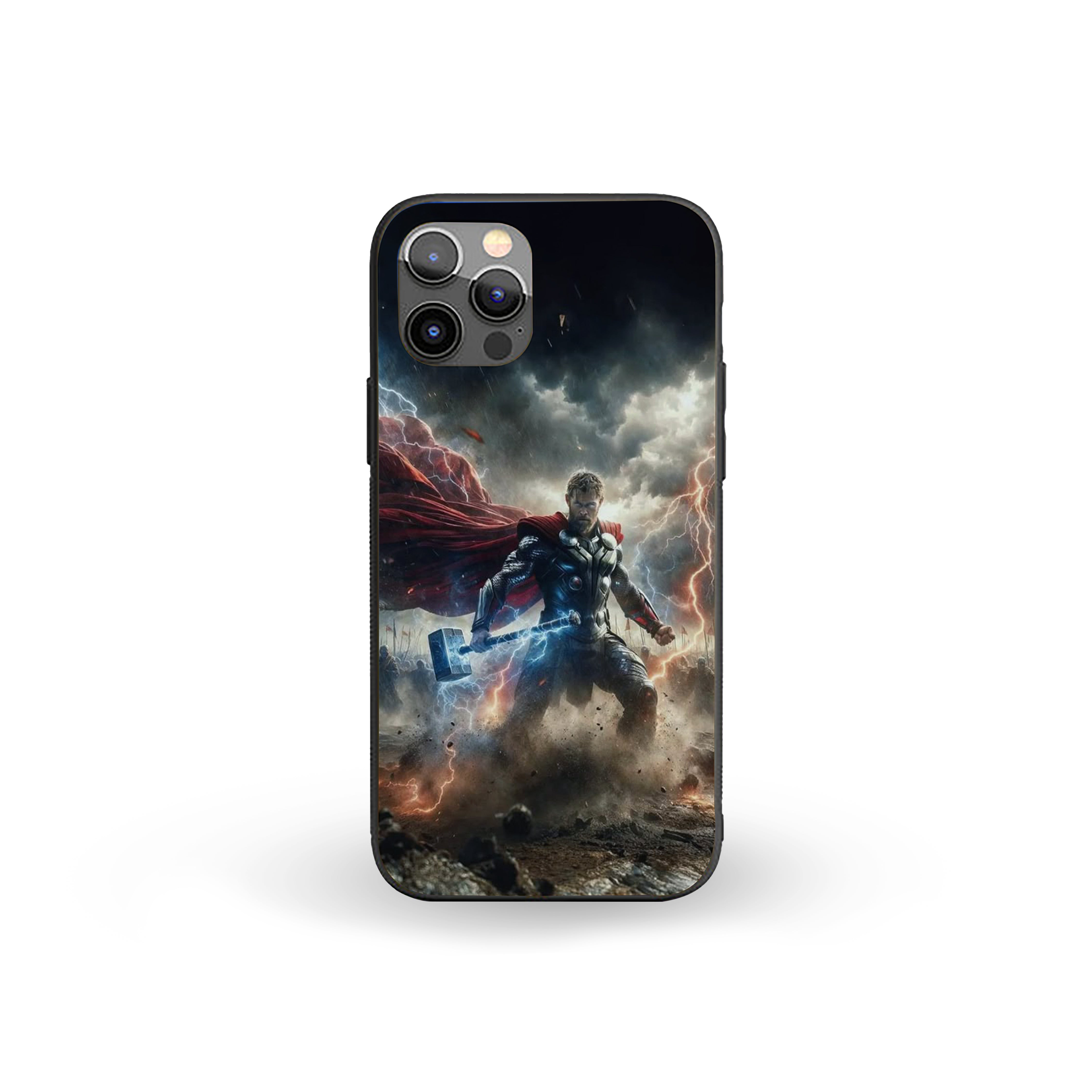 THOR God of Thunder: Reborn Silicone Armored Phone Case