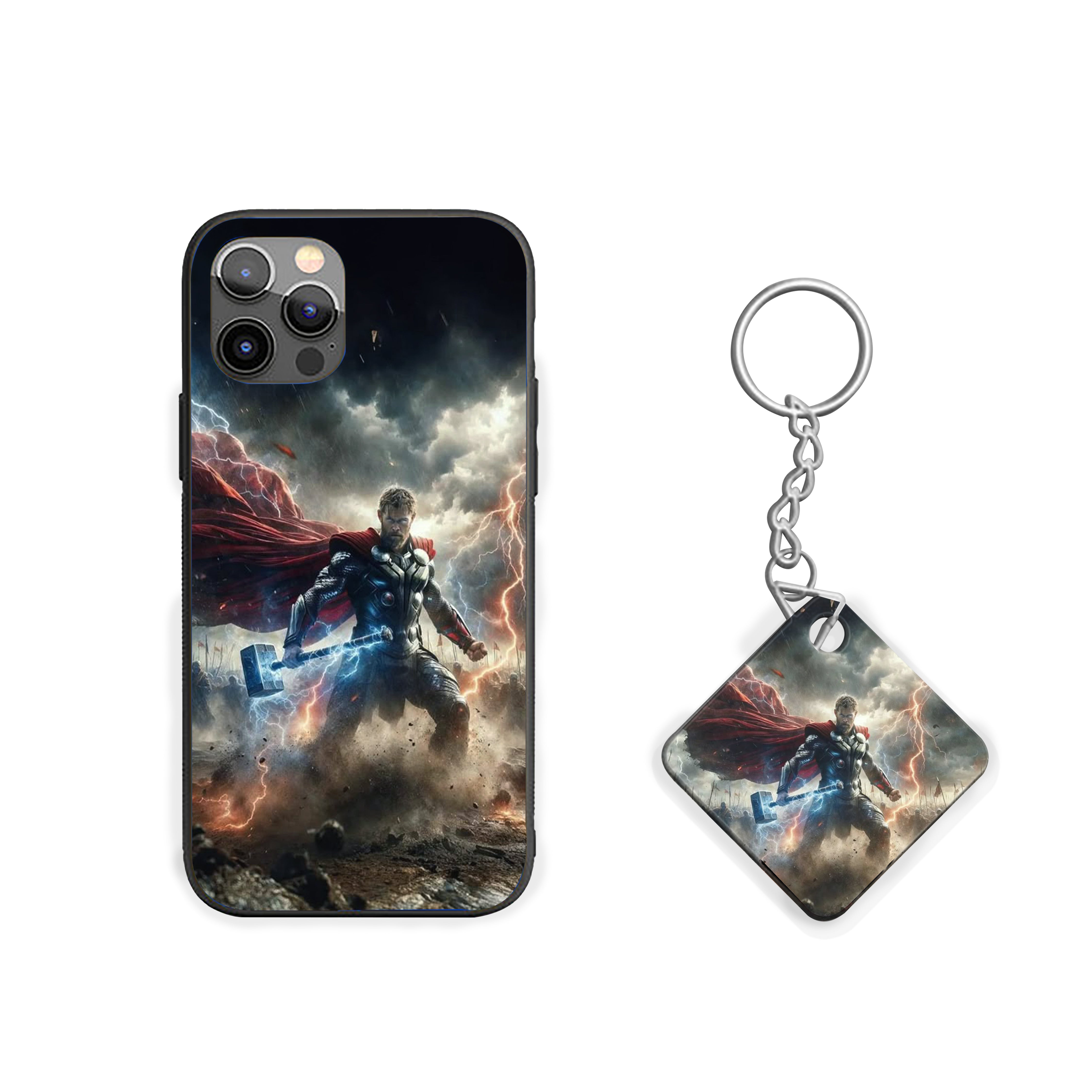 THOR God of Thunder: Reborn Silicone Armored Phone Case