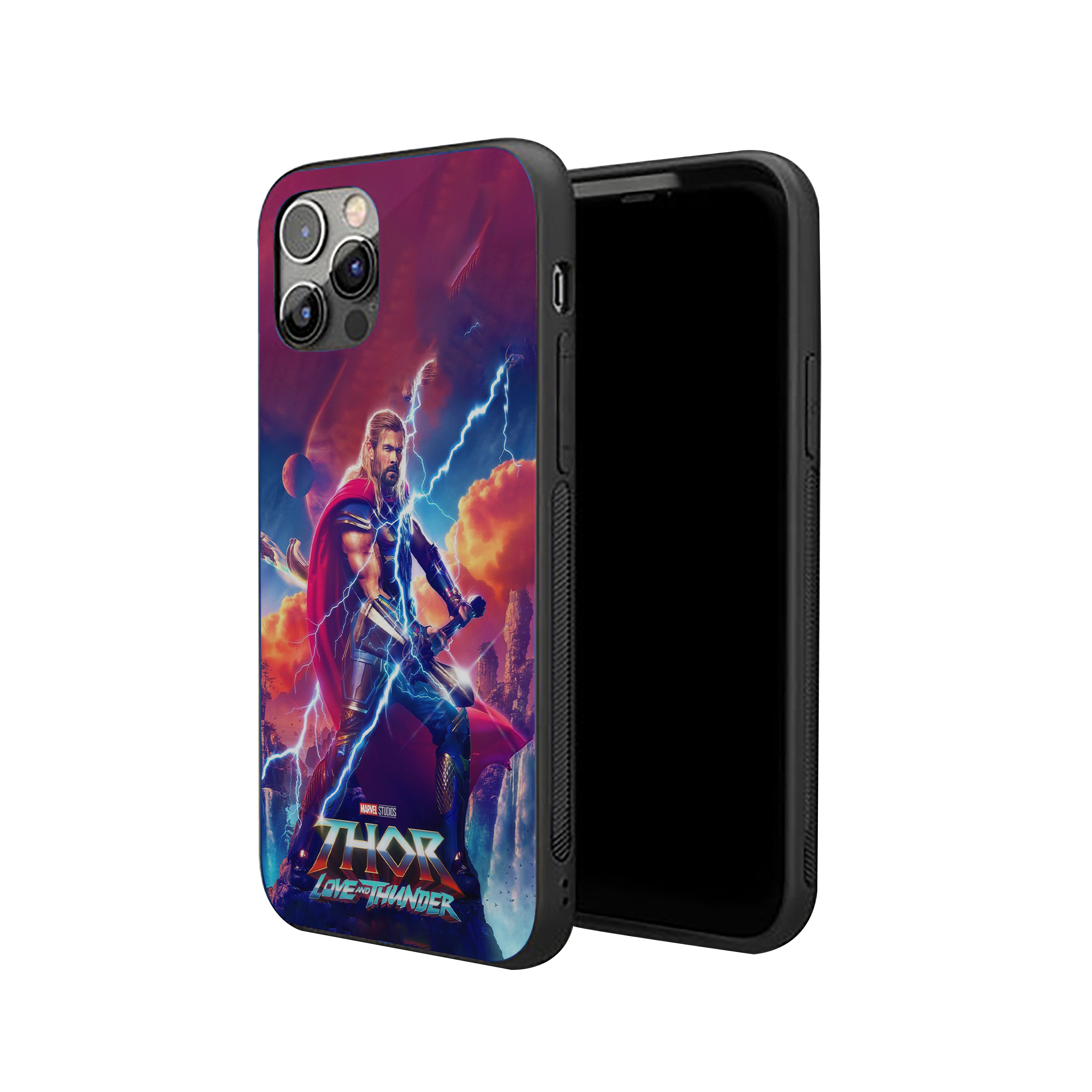 THOR Mjolnir Legacy Silicone Armored Phone Case