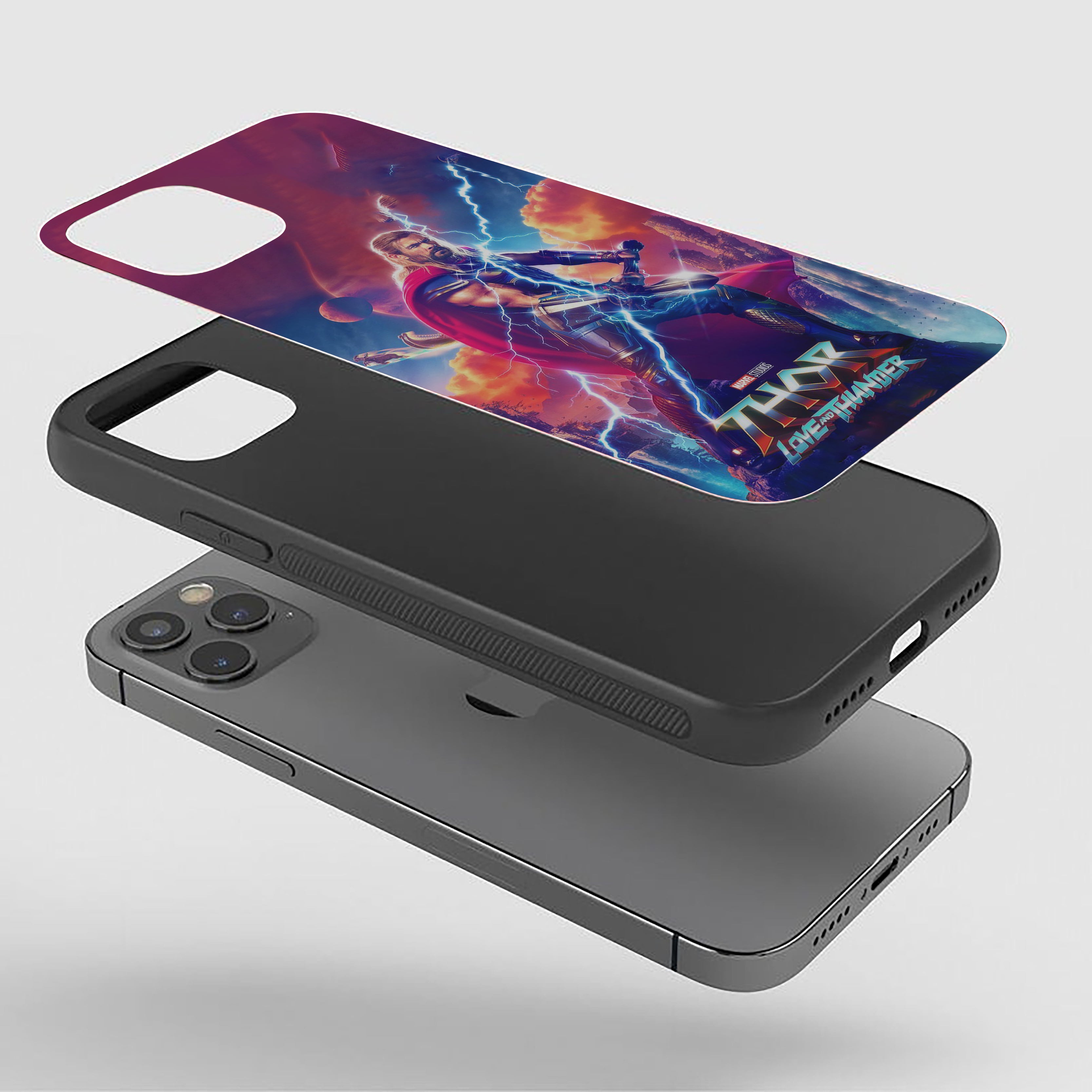 THOR Mjolnir Legacy Silicone Armored Phone Case