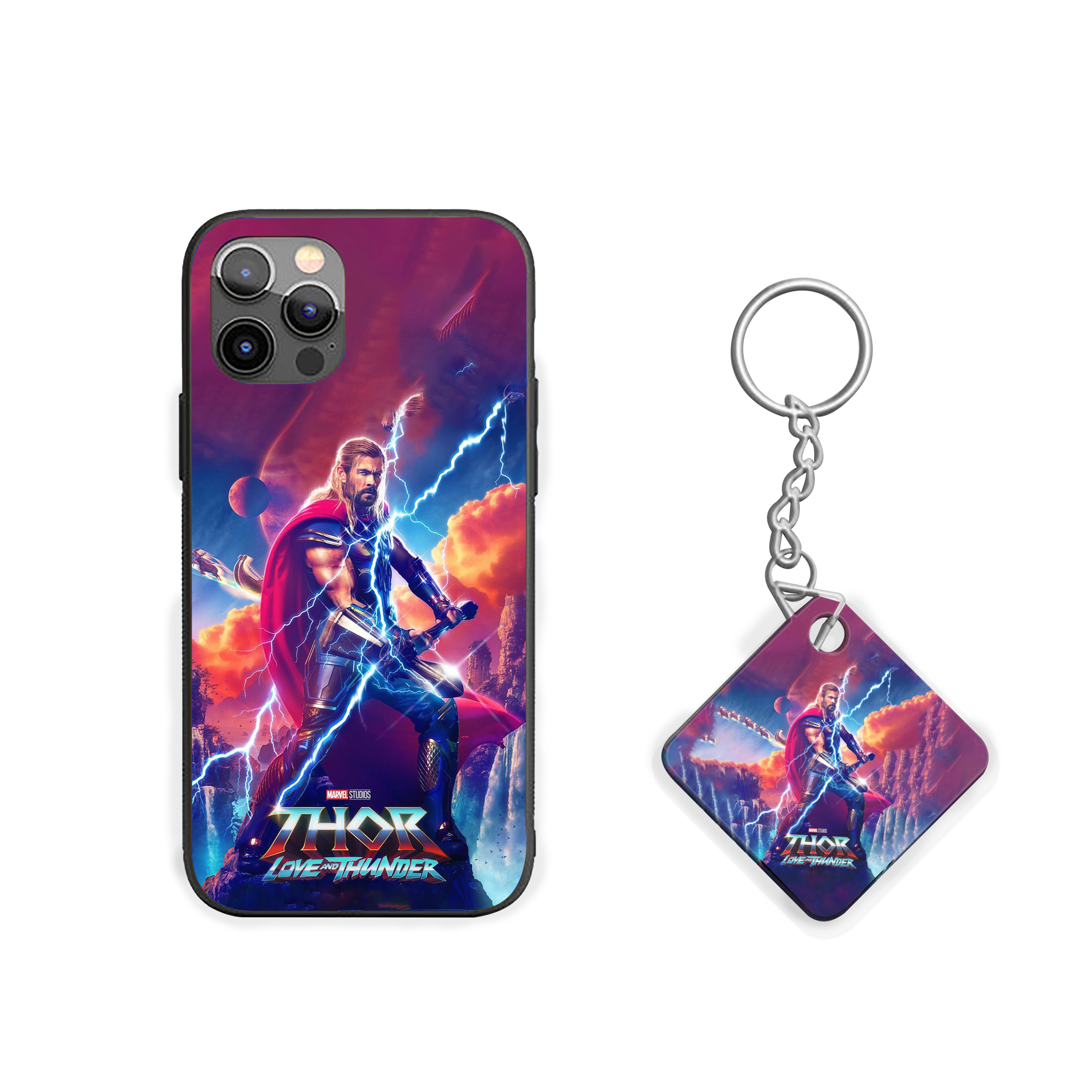 THOR Mjolnir Legacy Silicone Armored Phone Case