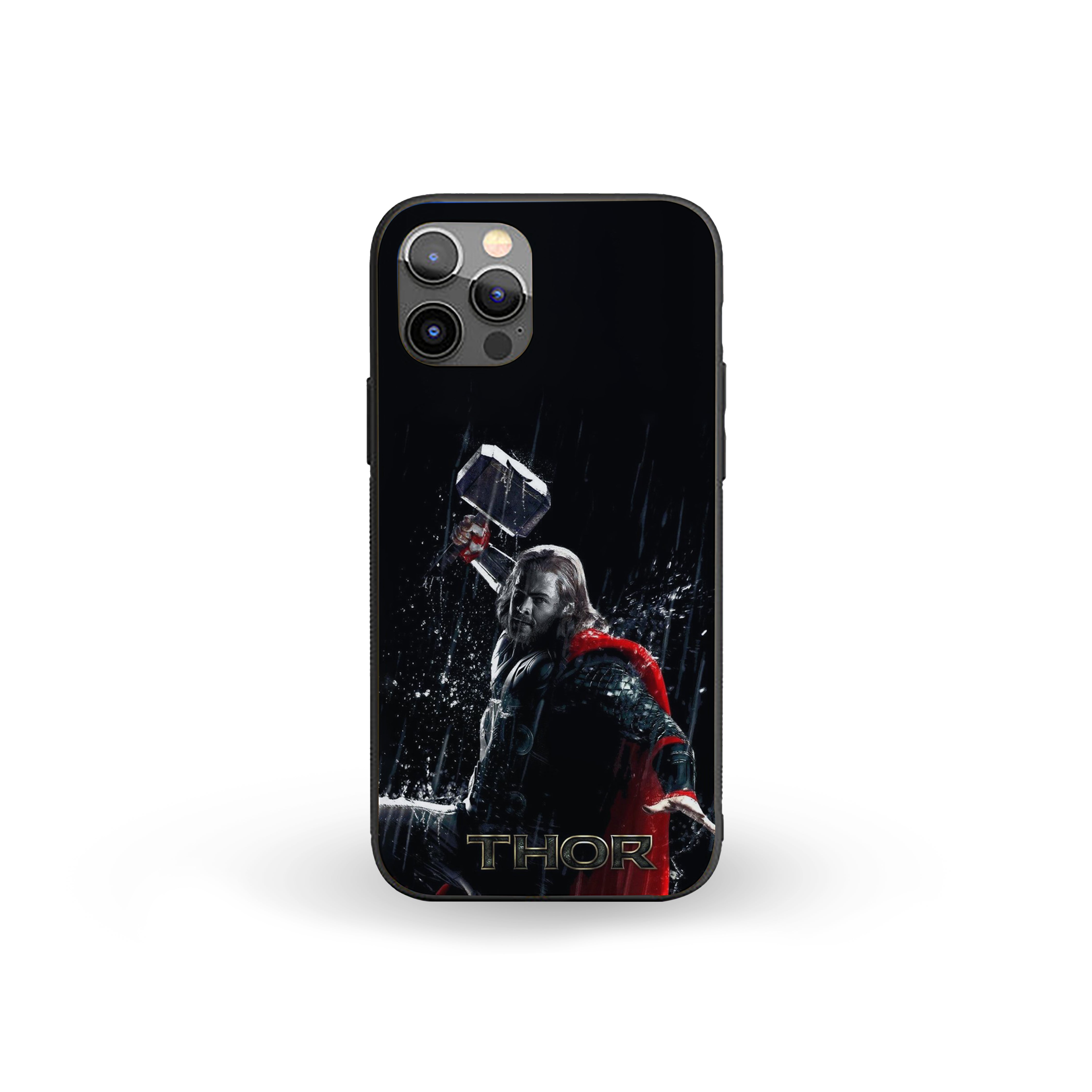 THOR Stormborn Strike Silicone Armored Phone Case
