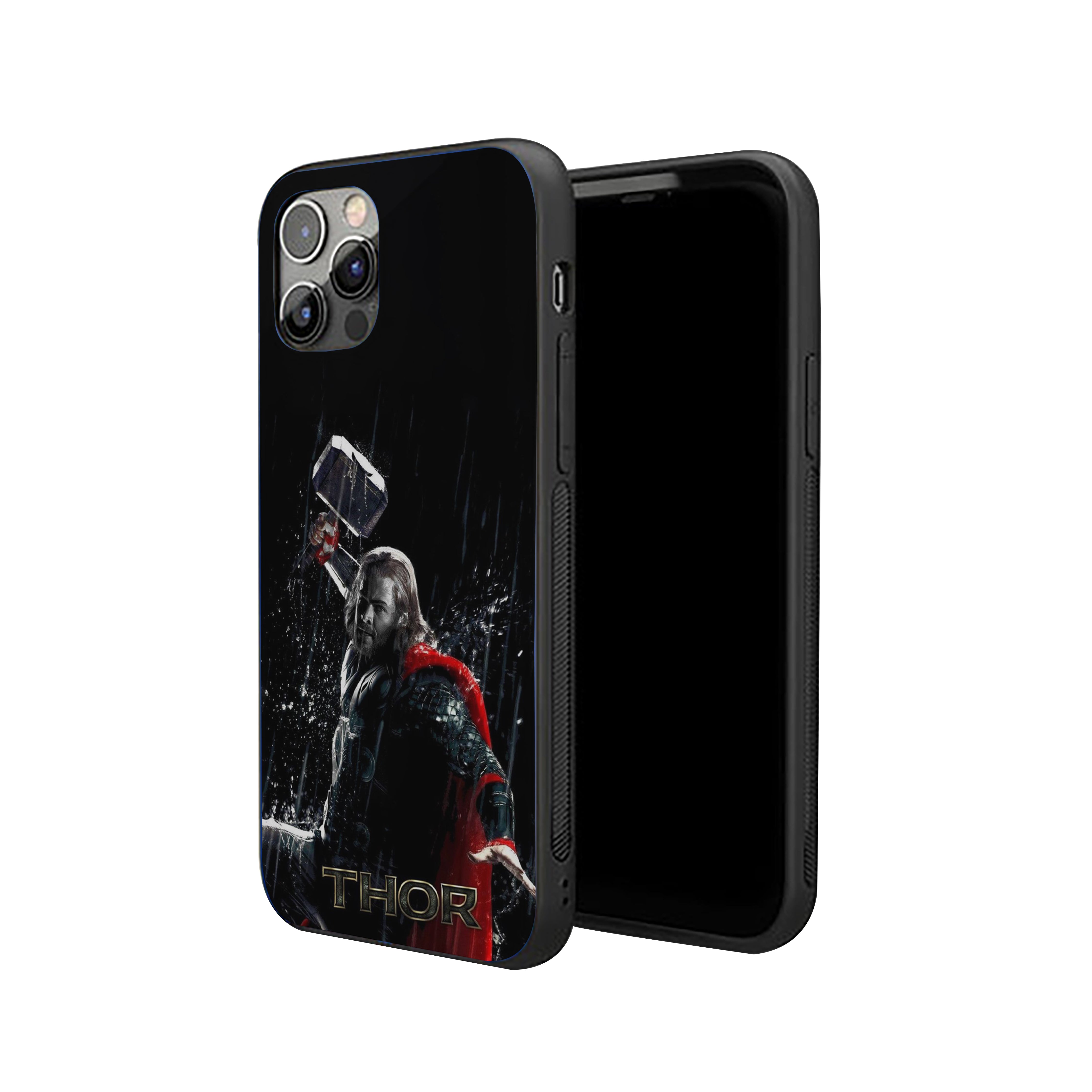 THOR Stormborn Strike Silicone Armored Phone Case