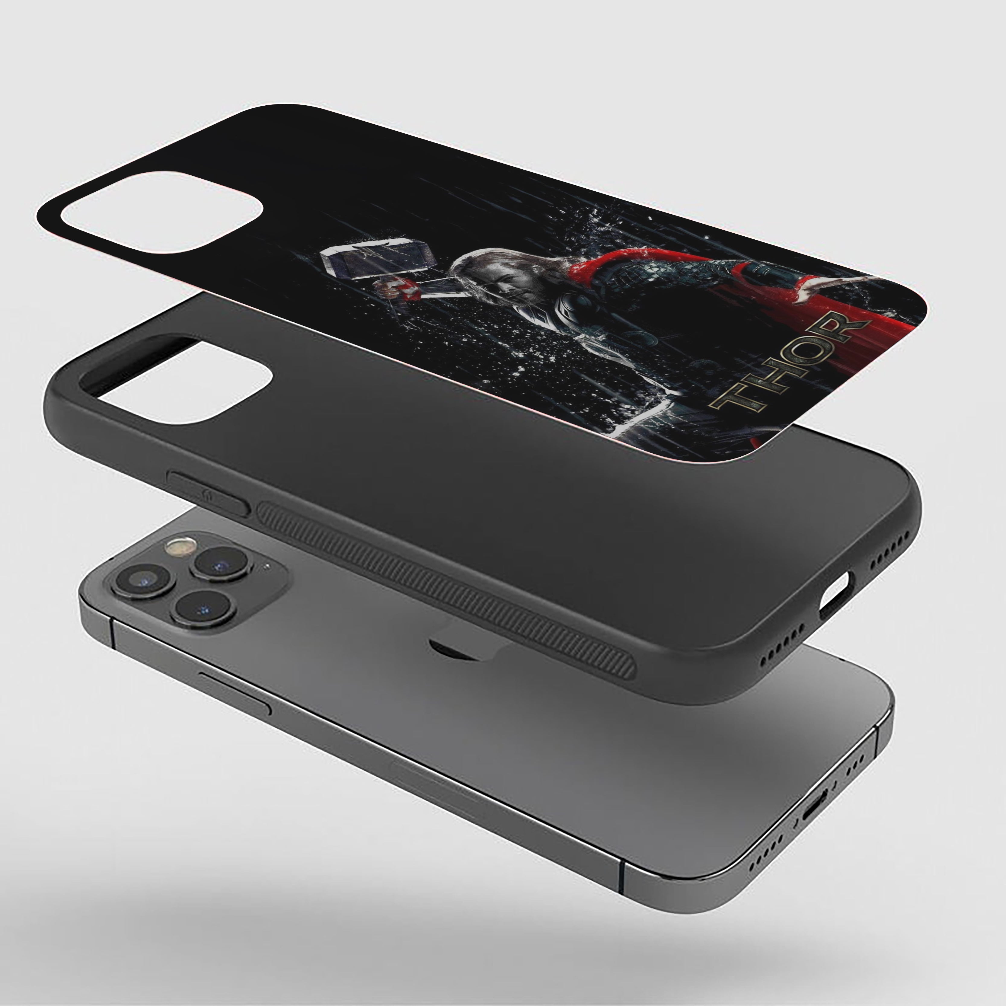 THOR Stormborn Strike Silicone Armored Phone Case