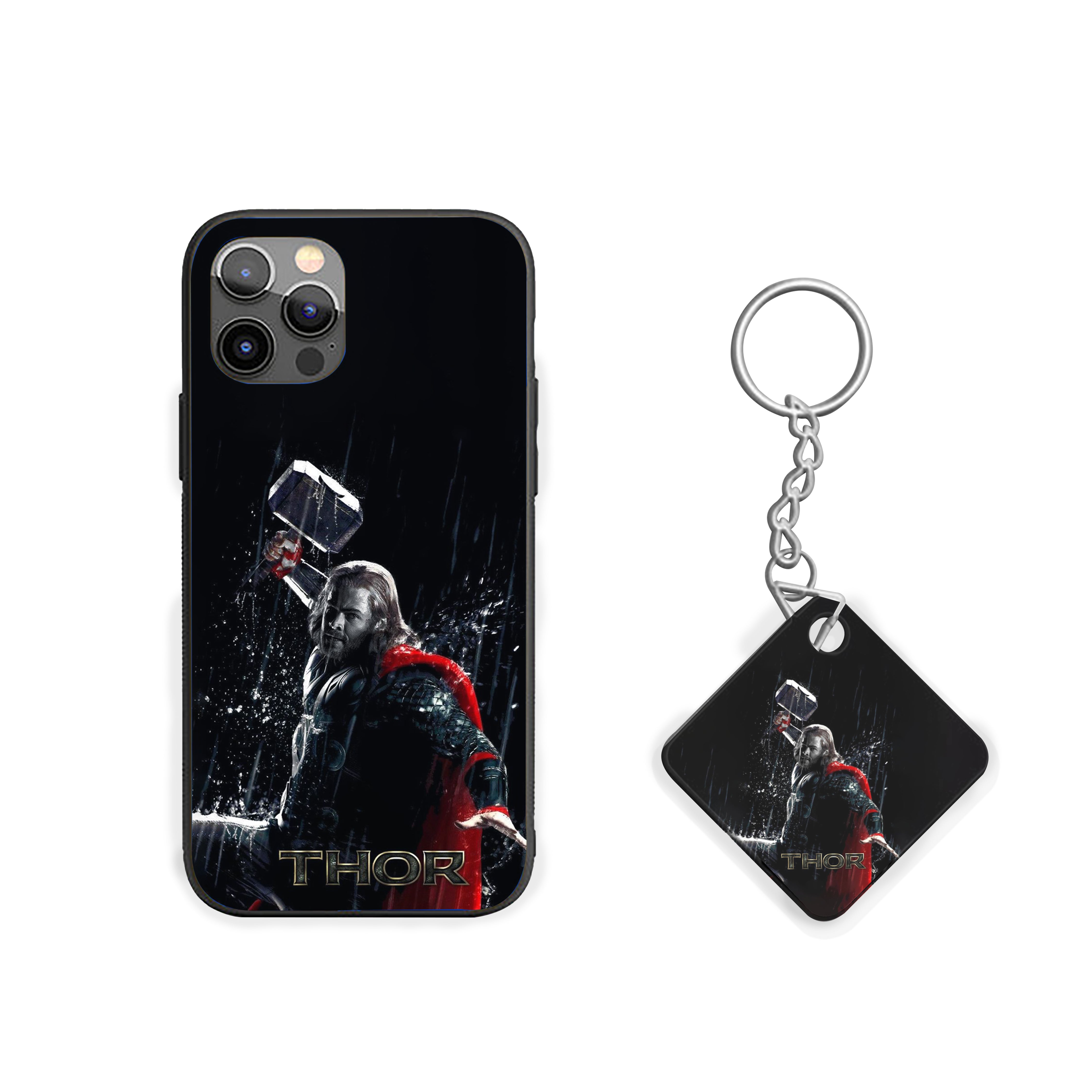 THOR Stormborn Strike Silicone Armored Phone Case