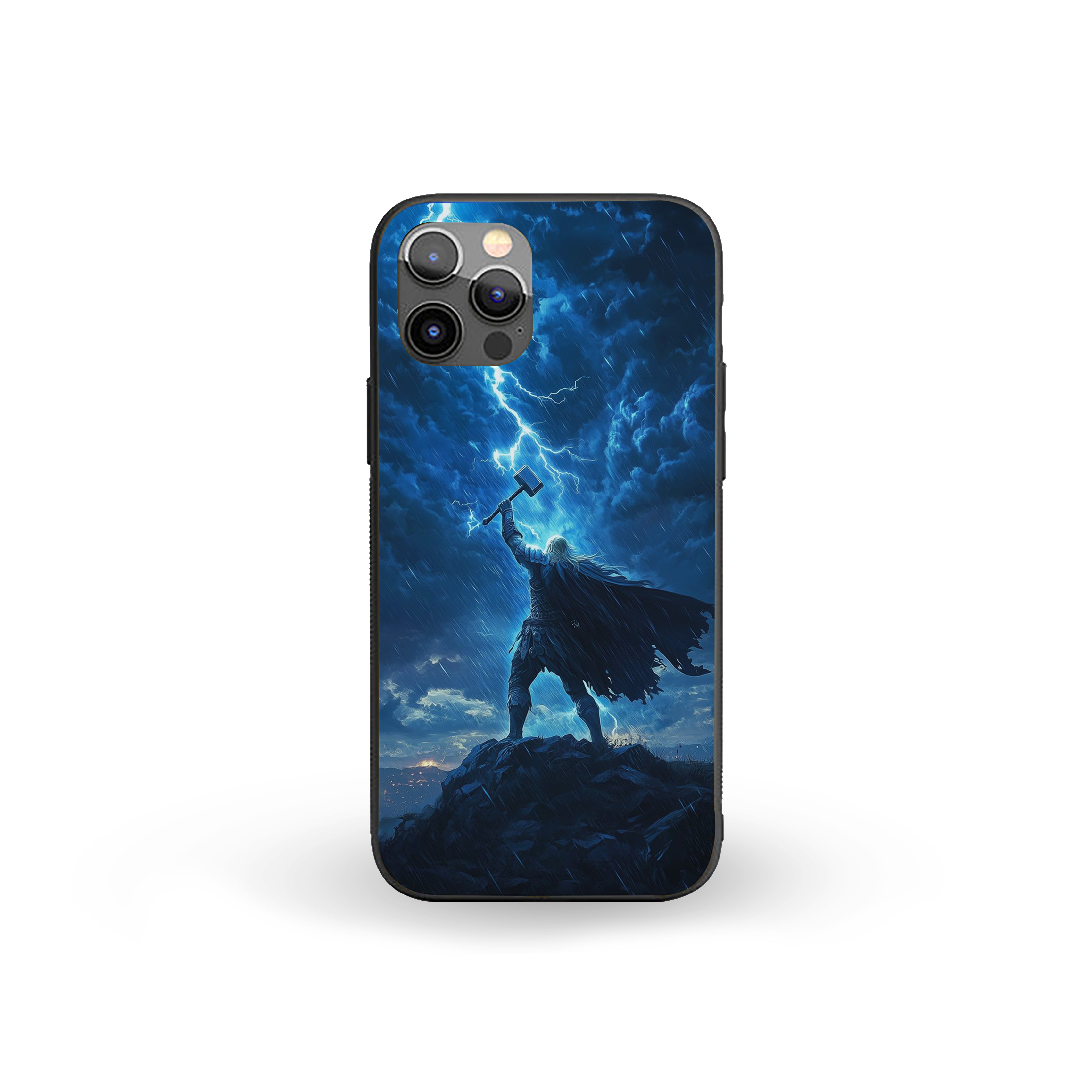 THOR Wielder of Storms Silicone Armored Phone Case