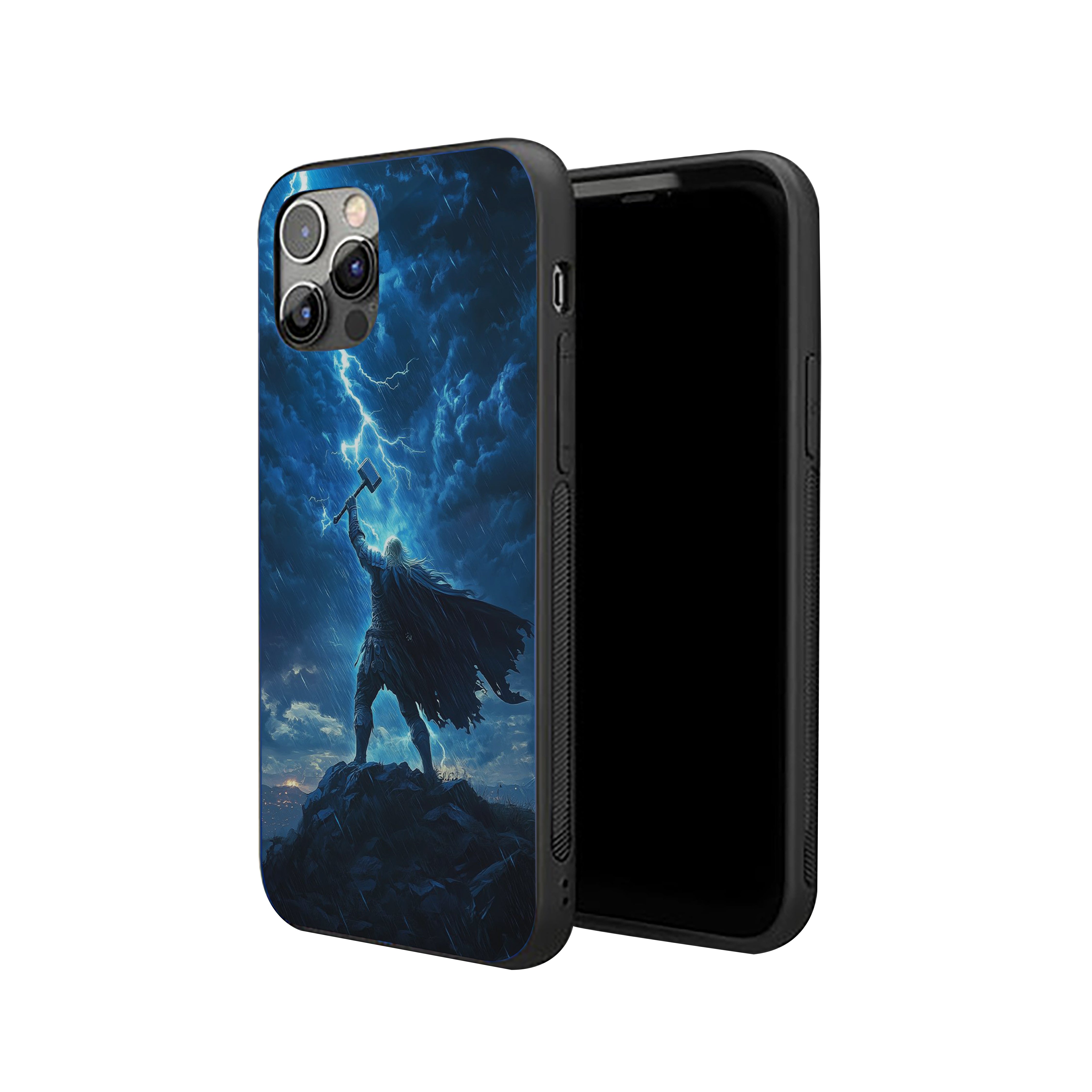 THOR Wielder of Storms Silicone Armored Phone Case