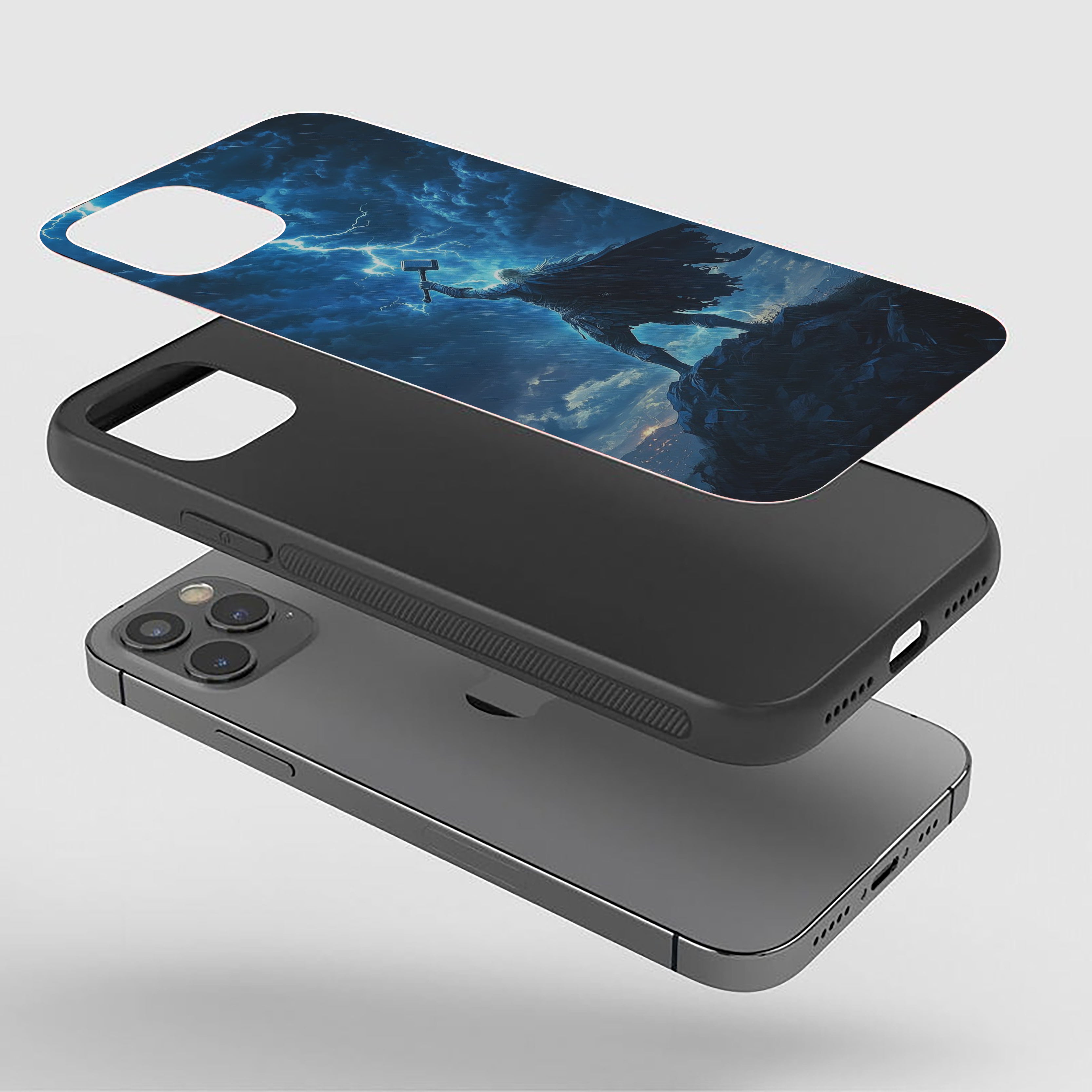 THOR Wielder of Storms Silicone Armored Phone Case