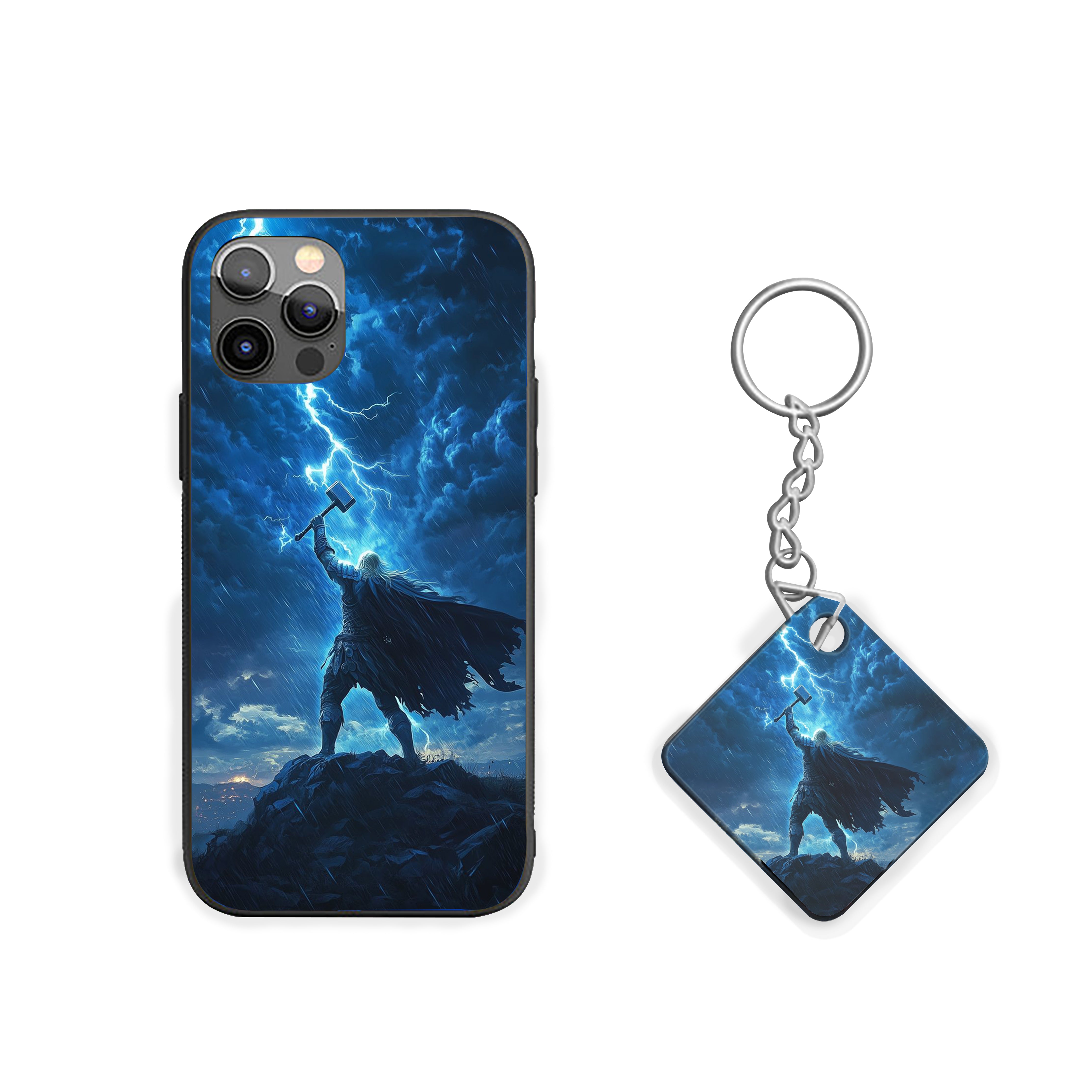 THOR Wielder of Storms Silicone Armored Phone Case