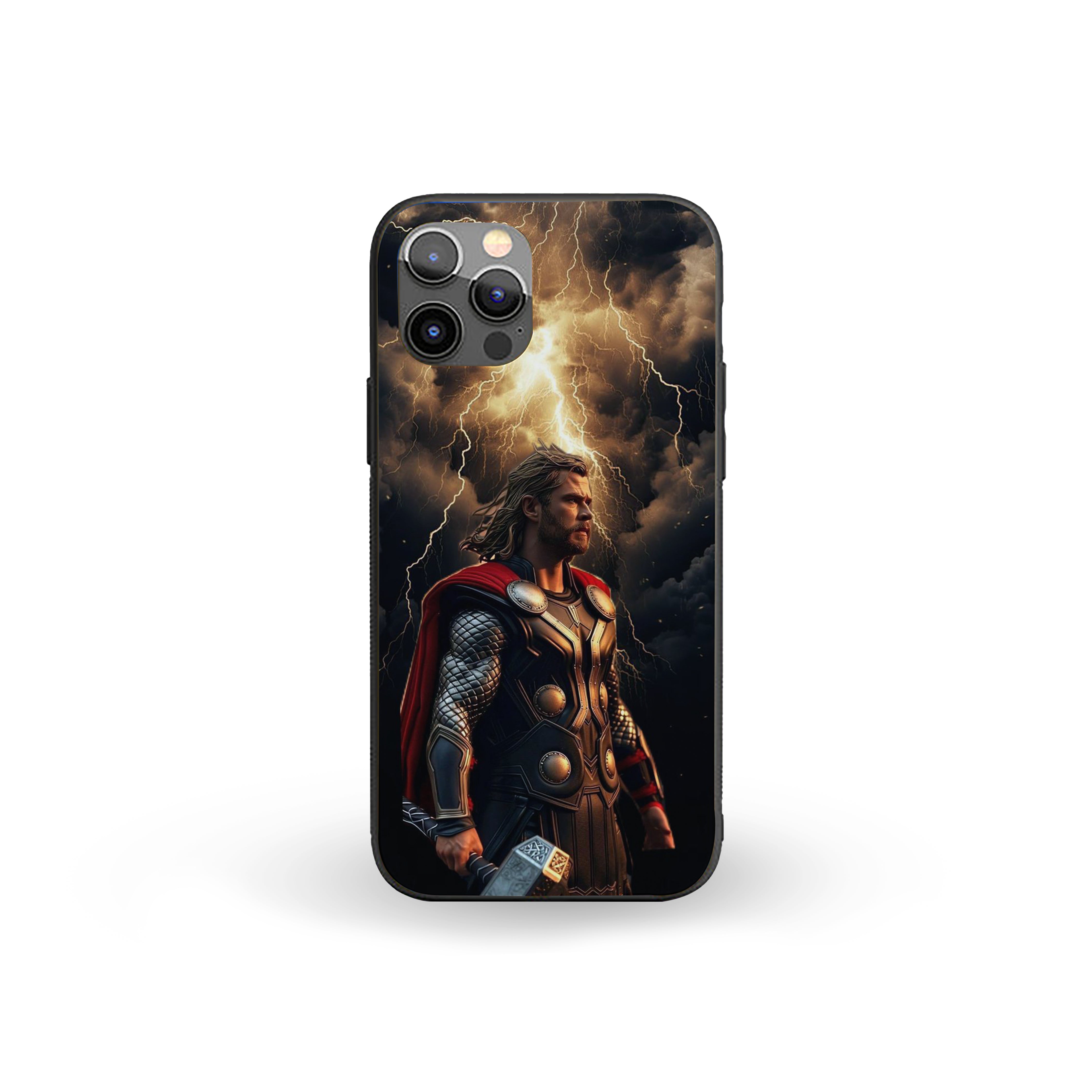 THOR Rain of Power Silicone Armored Phone Case