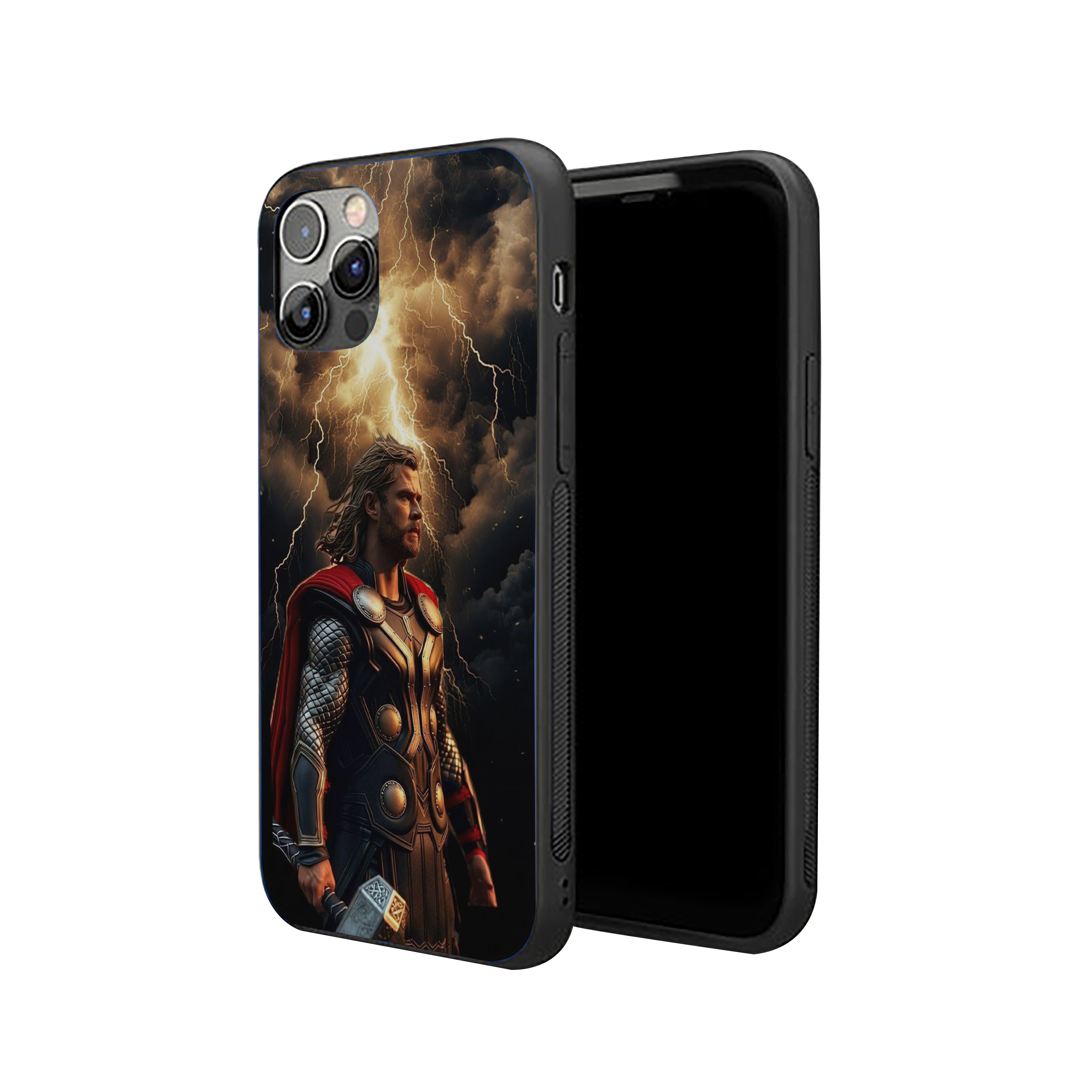 THOR Rain of Power Silicone Armored Phone Case