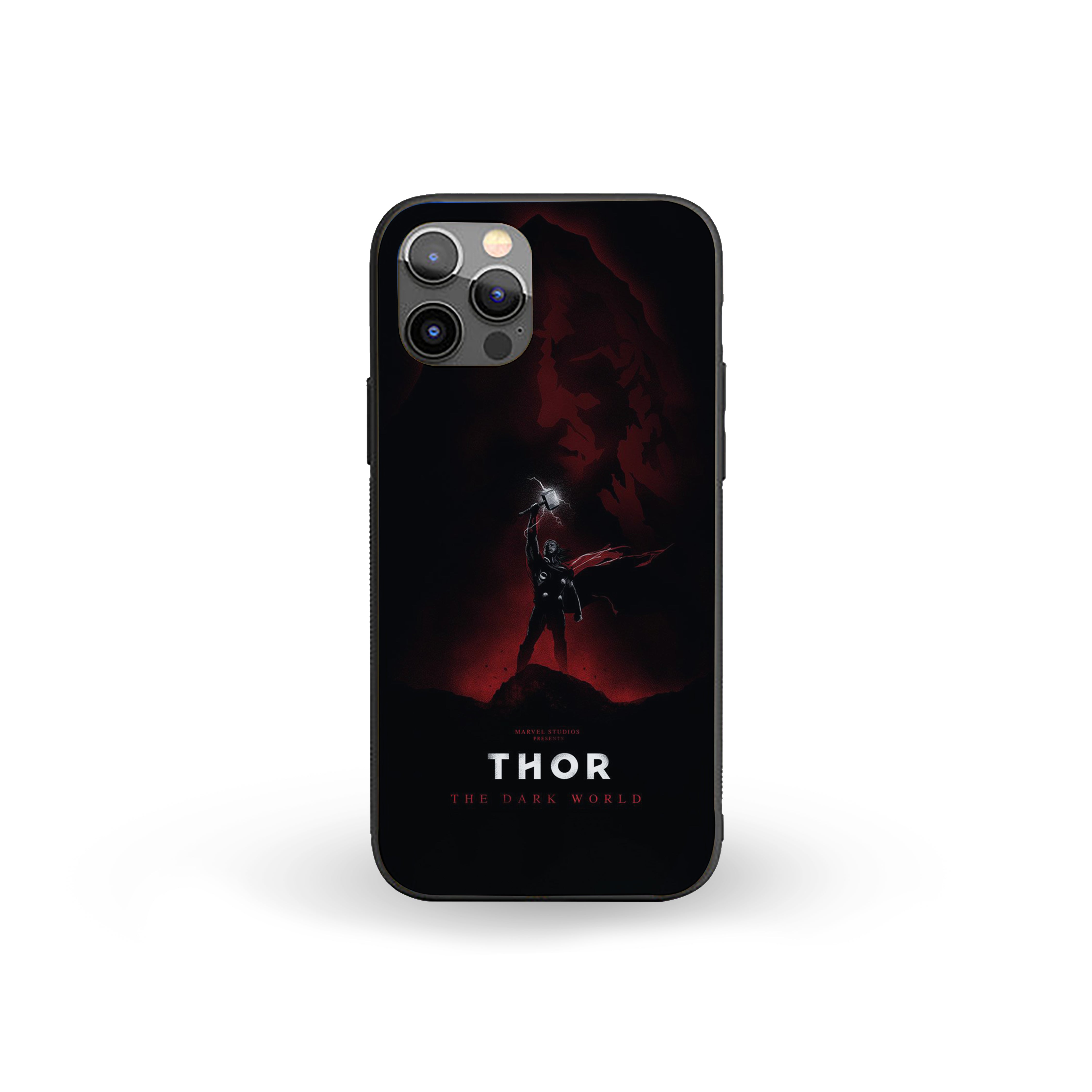 THOR Shadow of the Storm Silicone Armored Phone Case