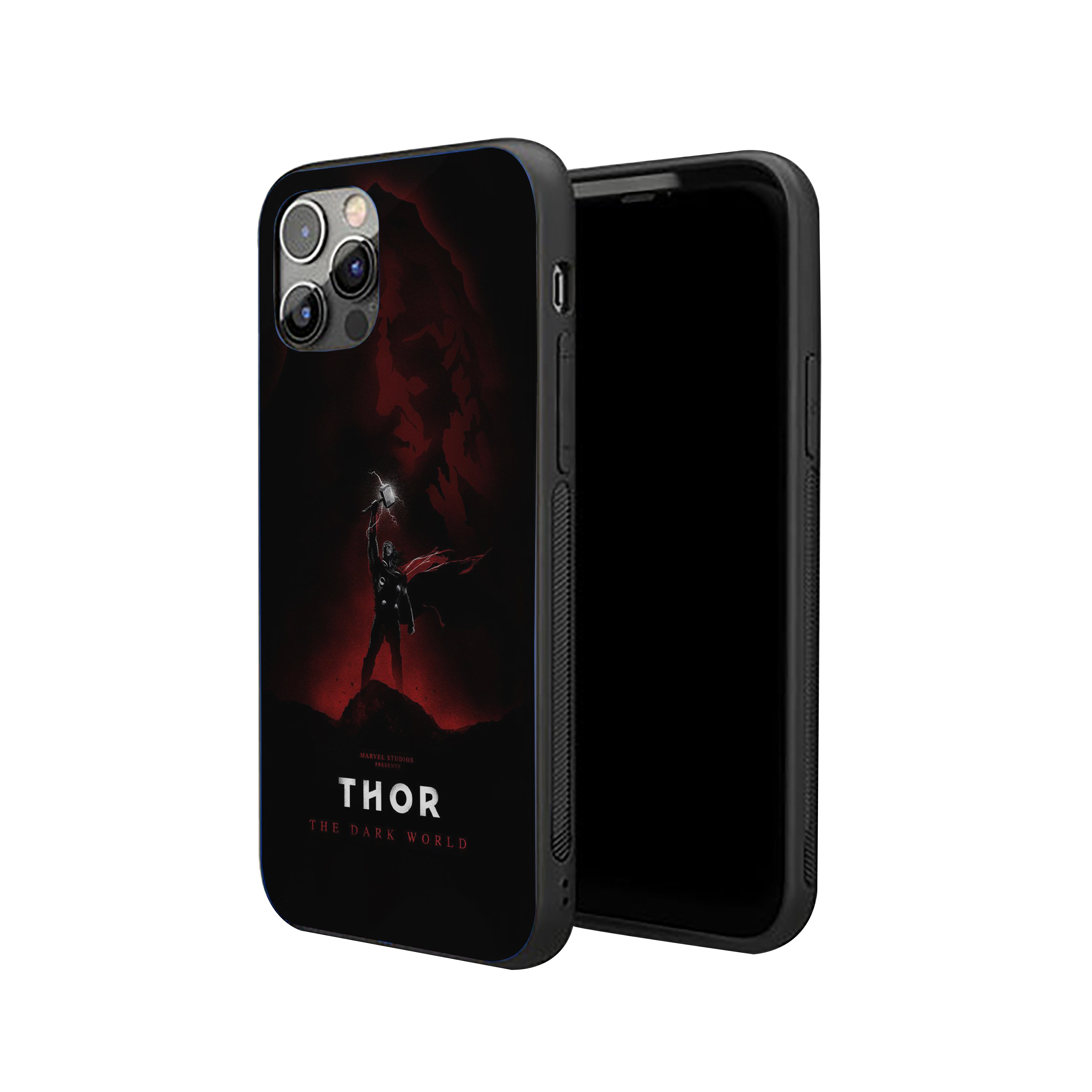 THOR Shadow of the Storm Silicone Armored Phone Case