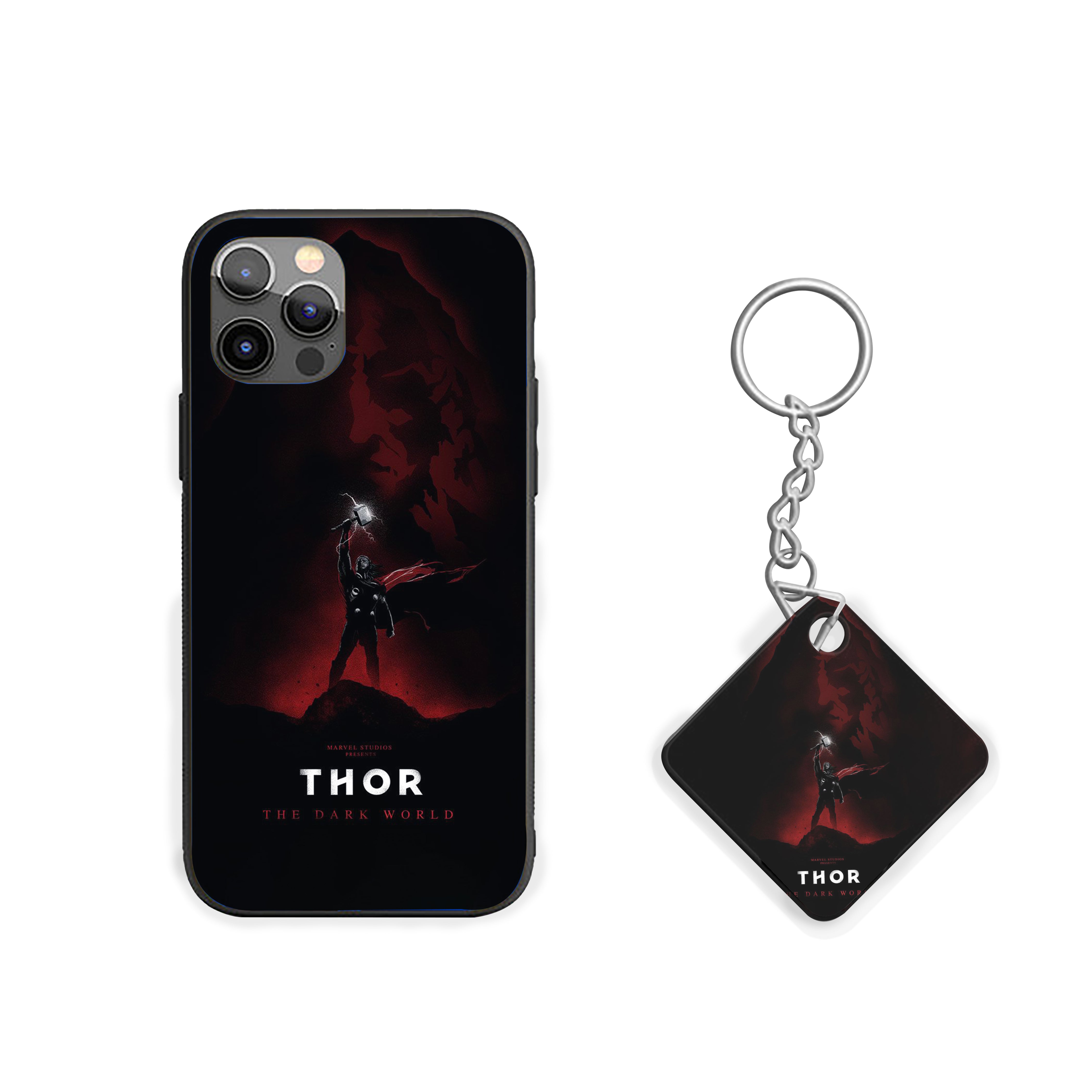 THOR Shadow of the Storm Silicone Armored Phone Case