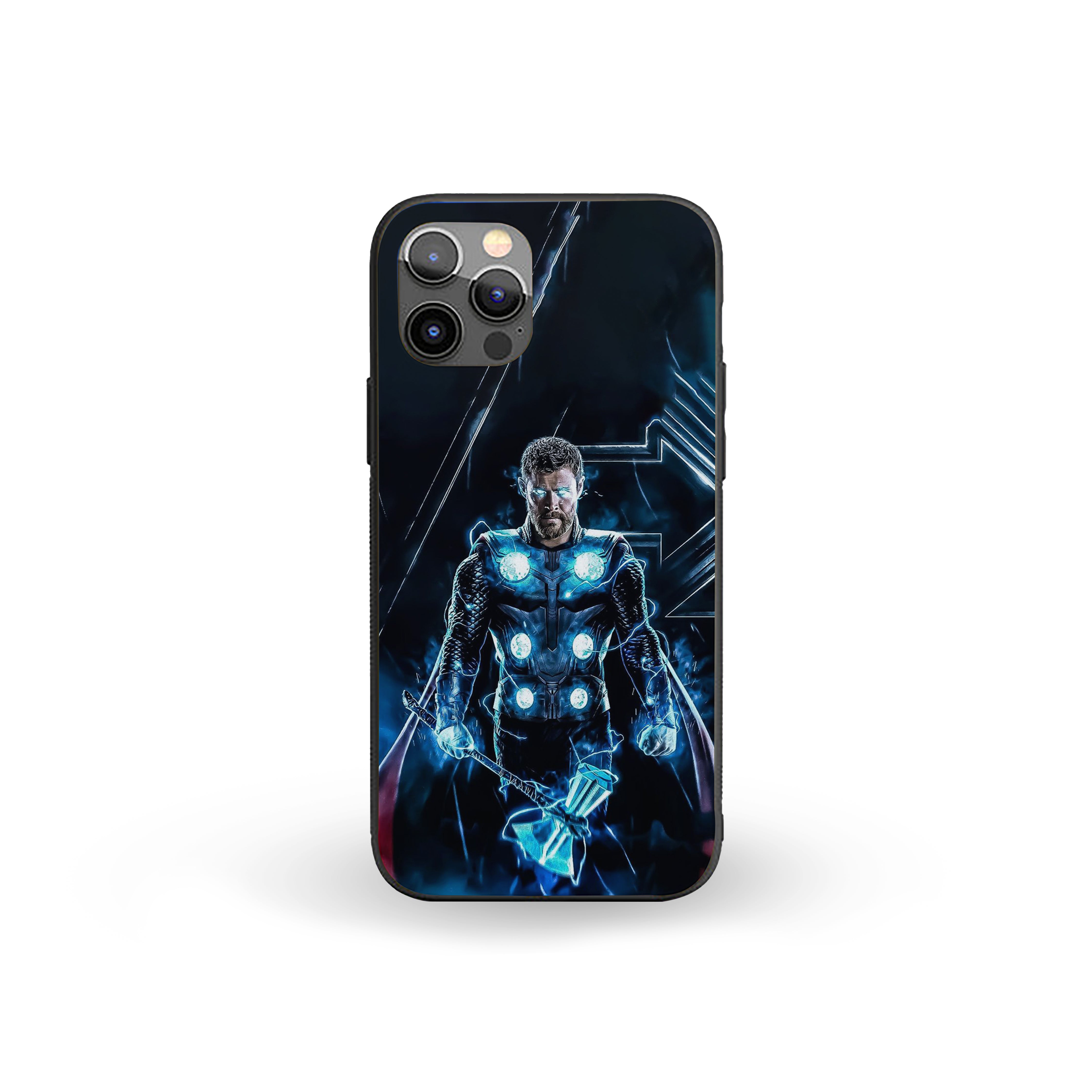 THOR God of Thunder: Overcharged Silicone Armored Phone Case
