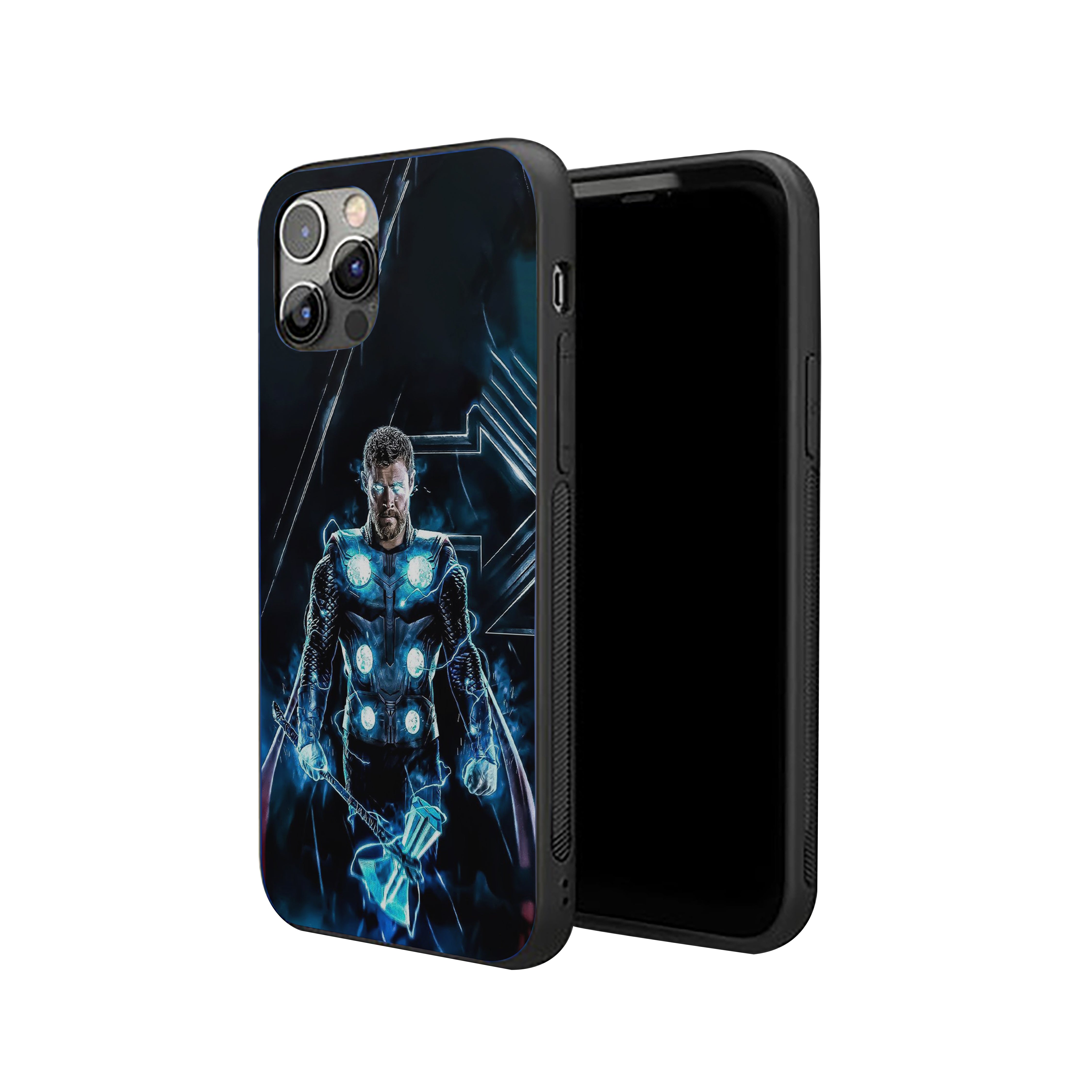 THOR God of Thunder: Overcharged Silicone Armored Phone Case