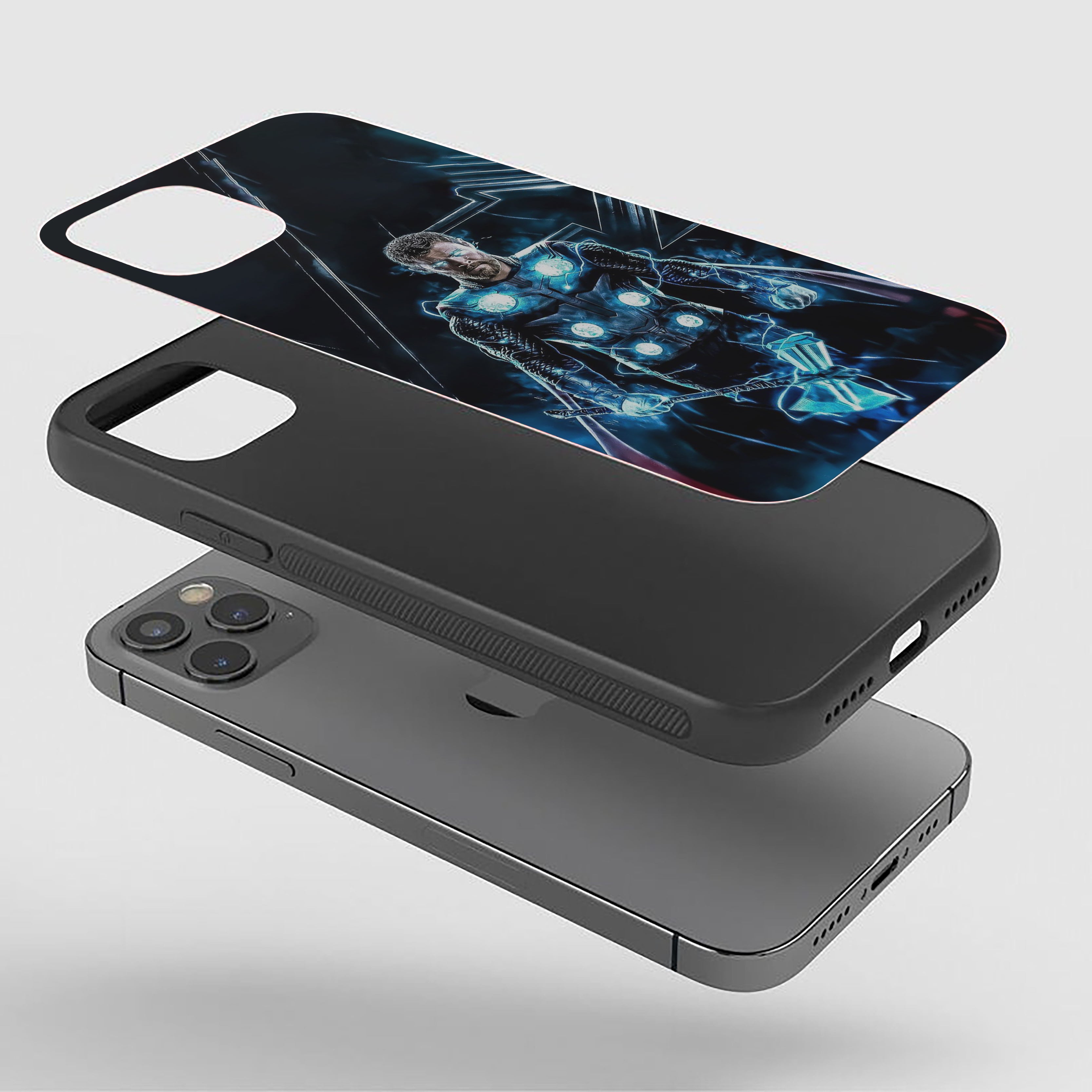 THOR God of Thunder: Overcharged Silicone Armored Phone Case
