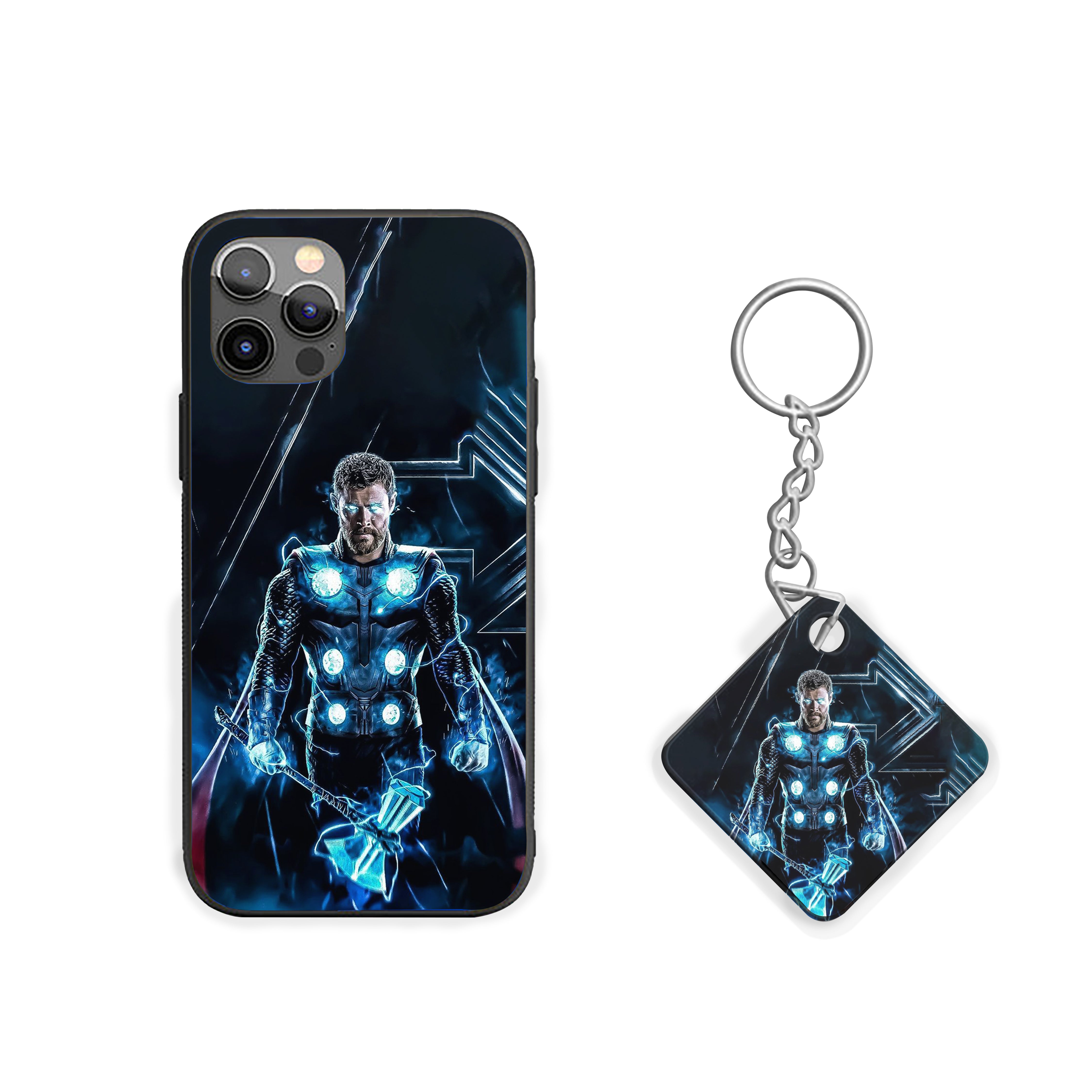 THOR God of Thunder: Overcharged Silicone Armored Phone Case