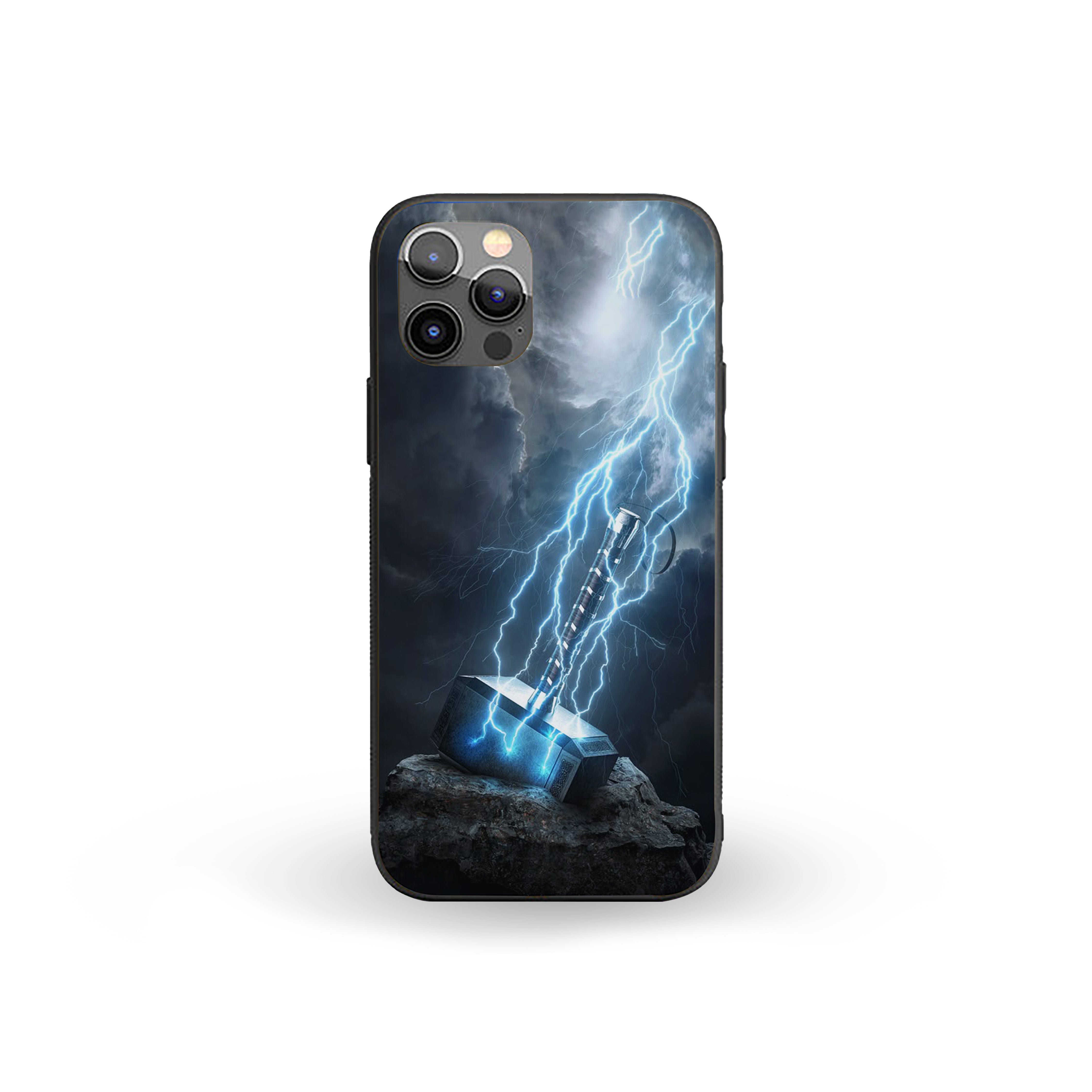 THOR Electric Ascension Silicone Armored Phone Case