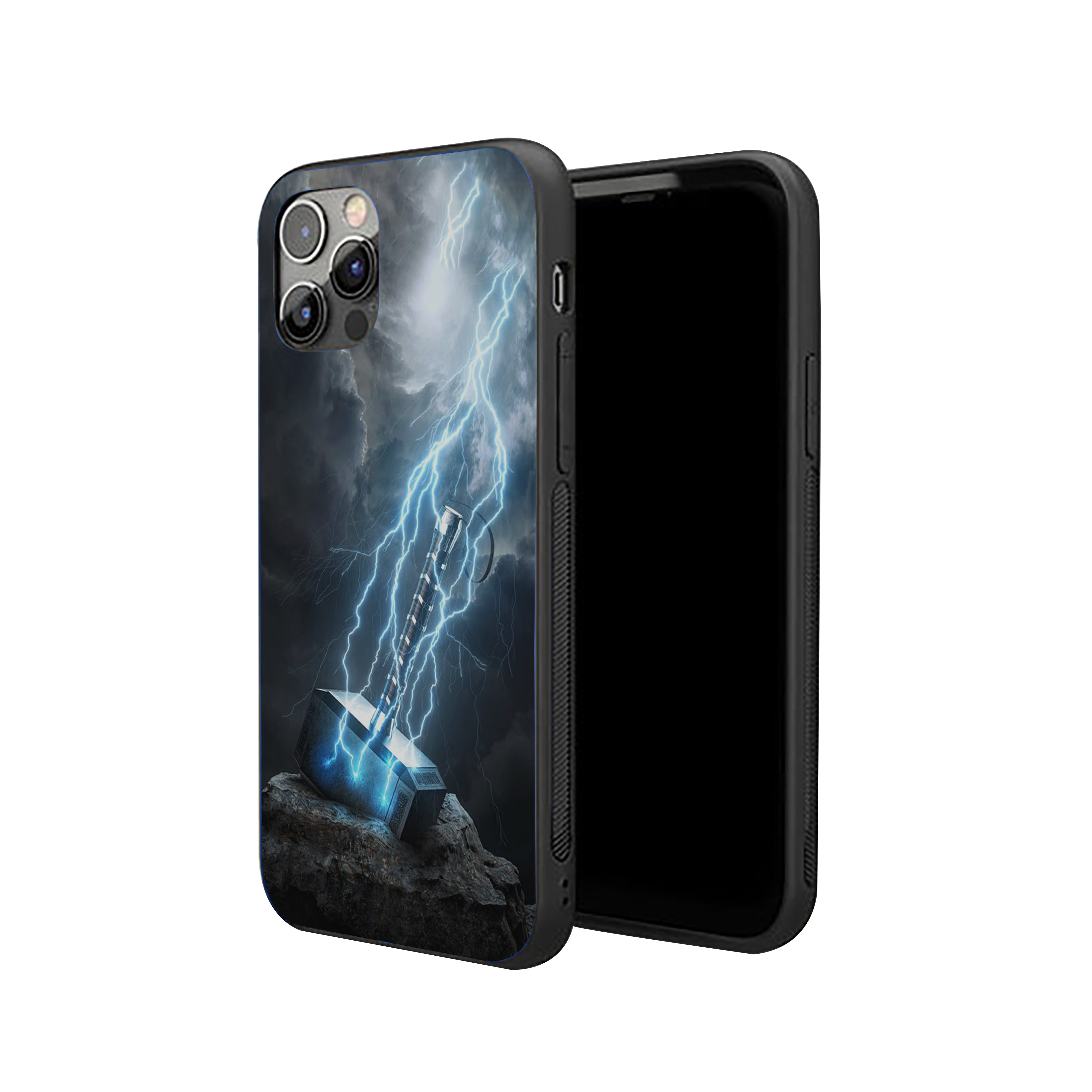 THOR Electric Ascension Silicone Armored Phone Case