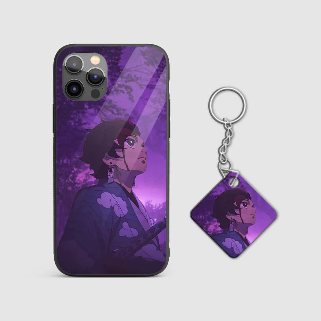 Tanjiro Aesthetic Silicone Armored Phone Case