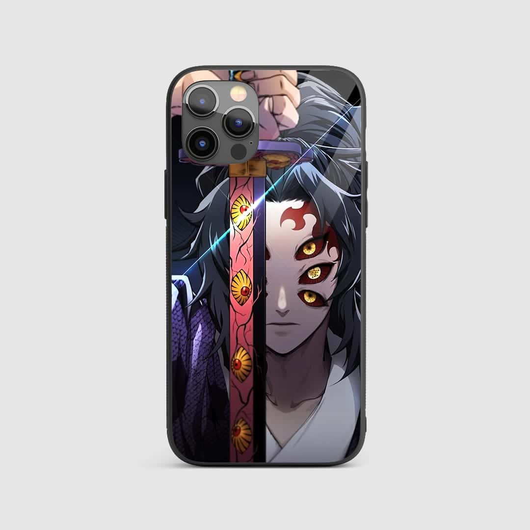 Tanjiro Mask Silicone Armored Phone Case