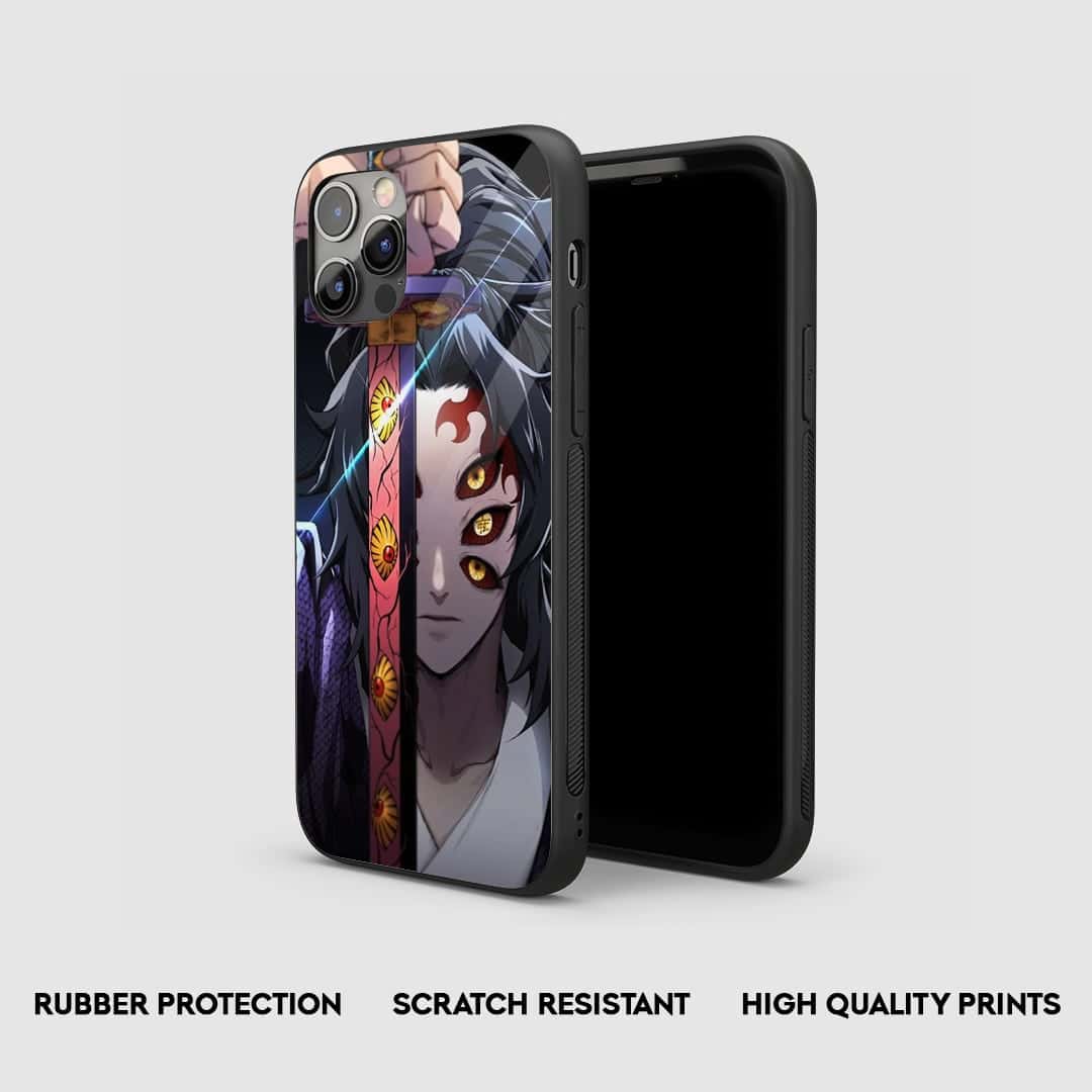 Tanjiro Mask Silicone Armored Phone Case