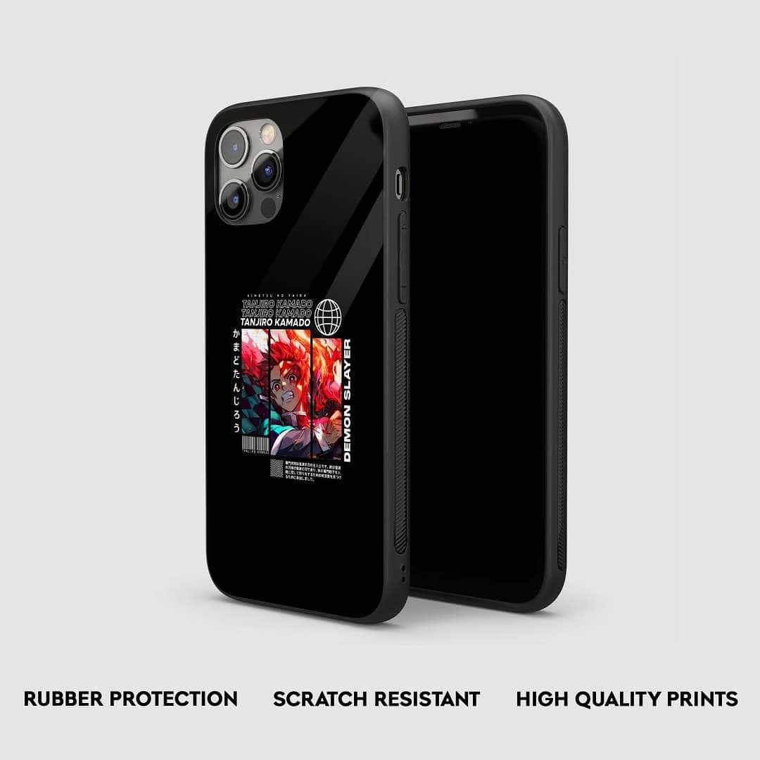 Tanjiro Synopsis Silicone Armored Phone Case