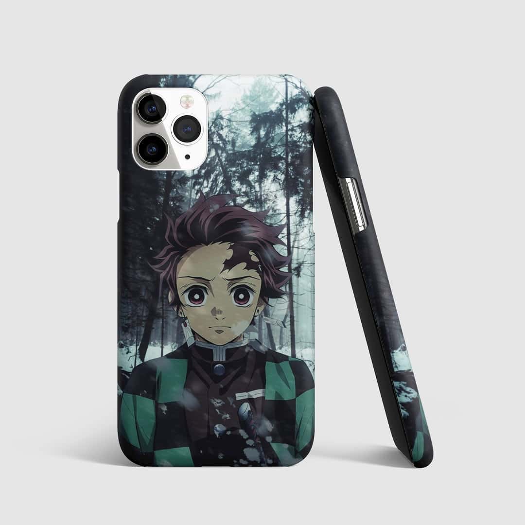 Tanjiro Kamado Winter Phone Cover