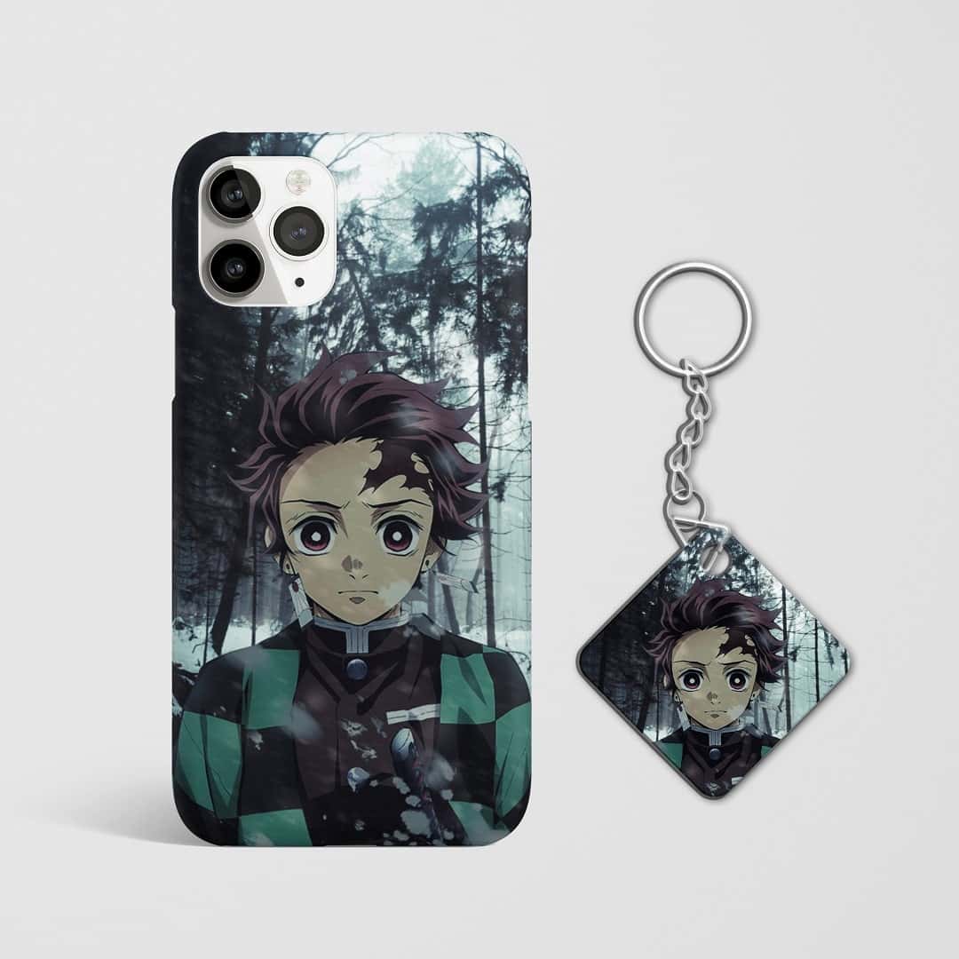 Tanjiro Kamado Winter Phone Cover