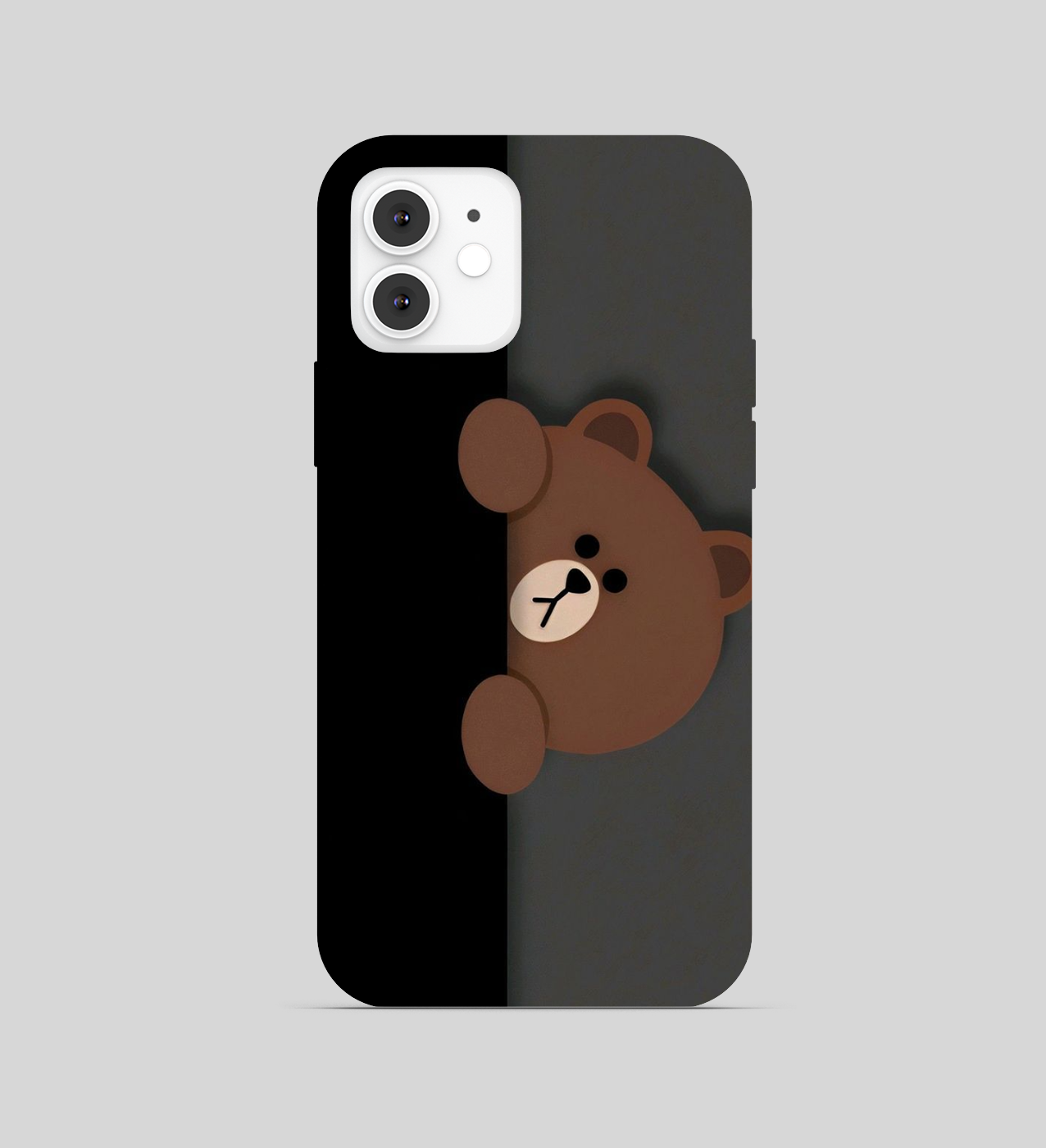Cute Teddy Theme Phone Cover