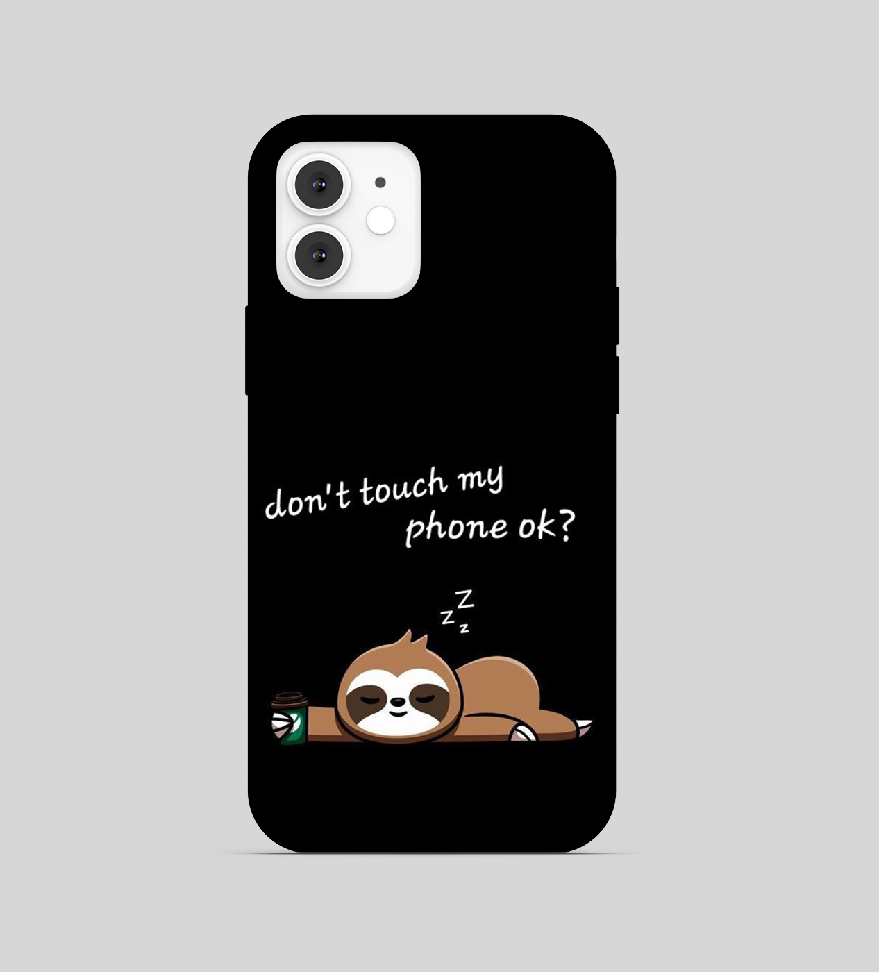 Don't Touch My Phone Theme Cover
