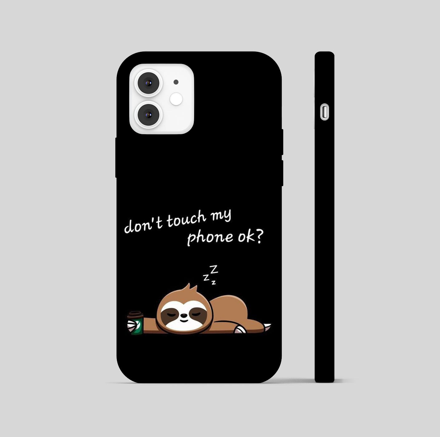 Don't Touch My Phone Theme Cover