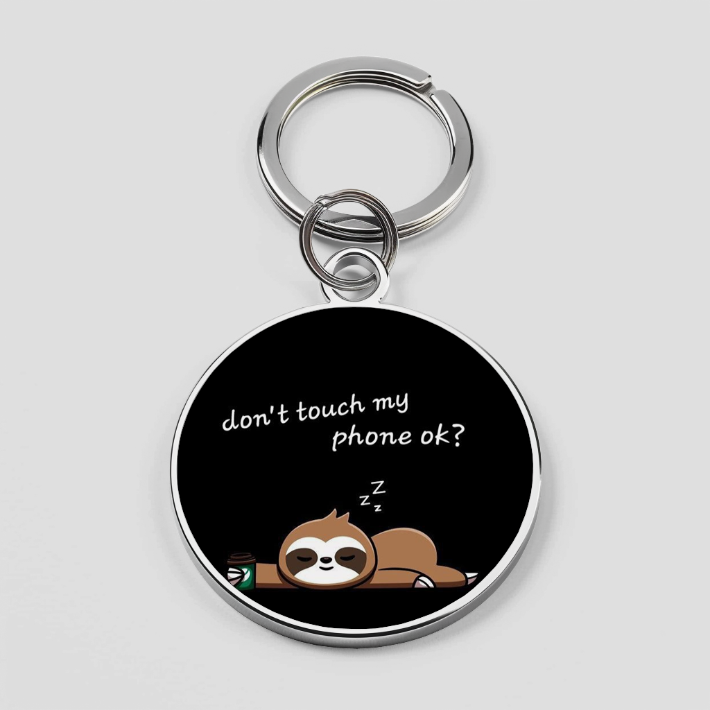 Don't Touch My Phone Theme Cover