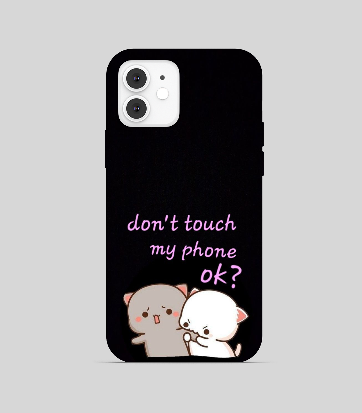 Don't Touch My Phone Theme Cover