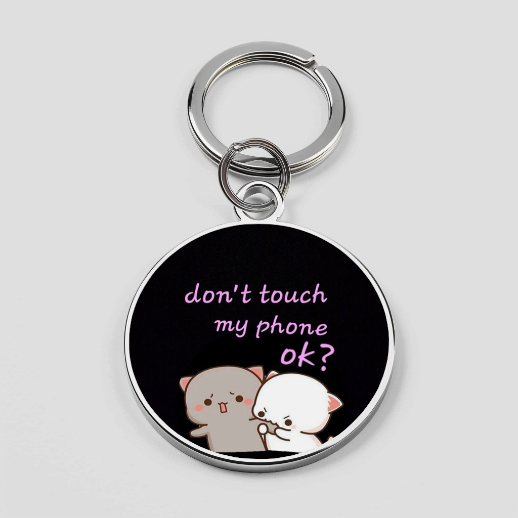 Don't Touch My Phone Theme Cover