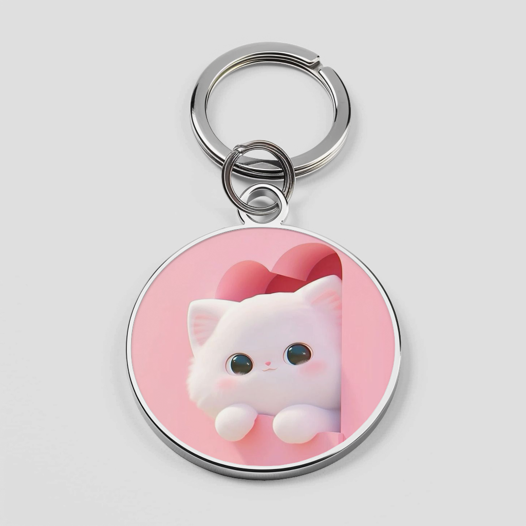 Teddy-Cat Theme Phone Cover