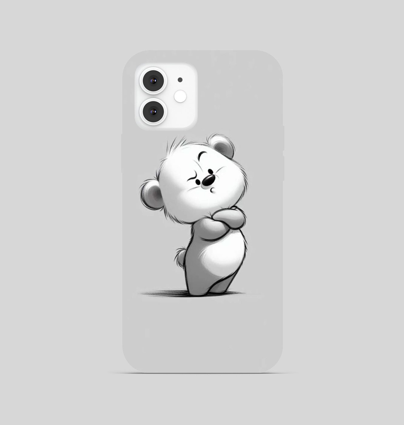 Thinking Koala Phone Cover